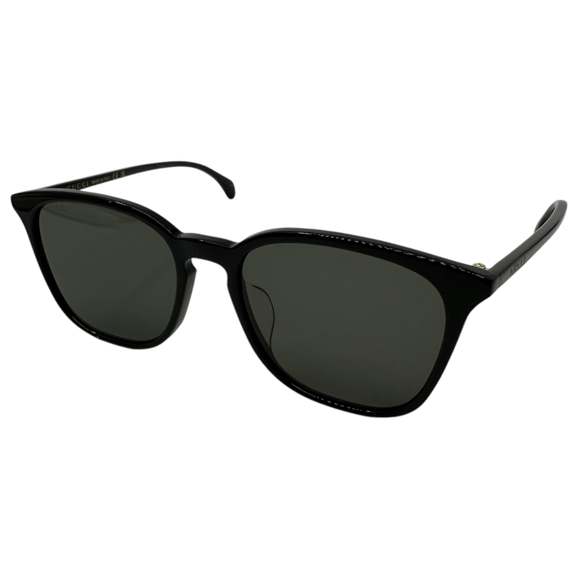 GUCCI(グッチ) Boston Sunglasses ボストン型 サングラス GG0547SK 55□19-150 ブラック 眼鏡 ケース付