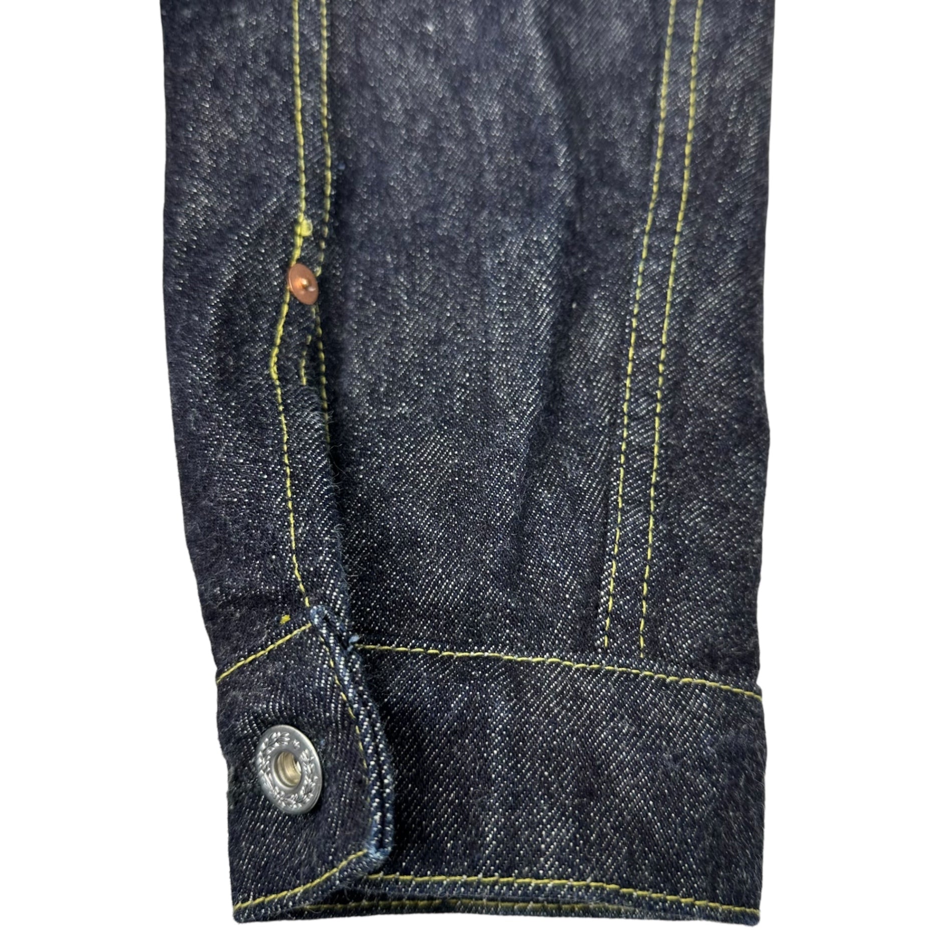 TCB JEANS(TCBジーンズ) 1st Type Late S40's Jacket 13.5oz ファースト タイプ デニム ジャケット 38 インディゴ 大戦モデル