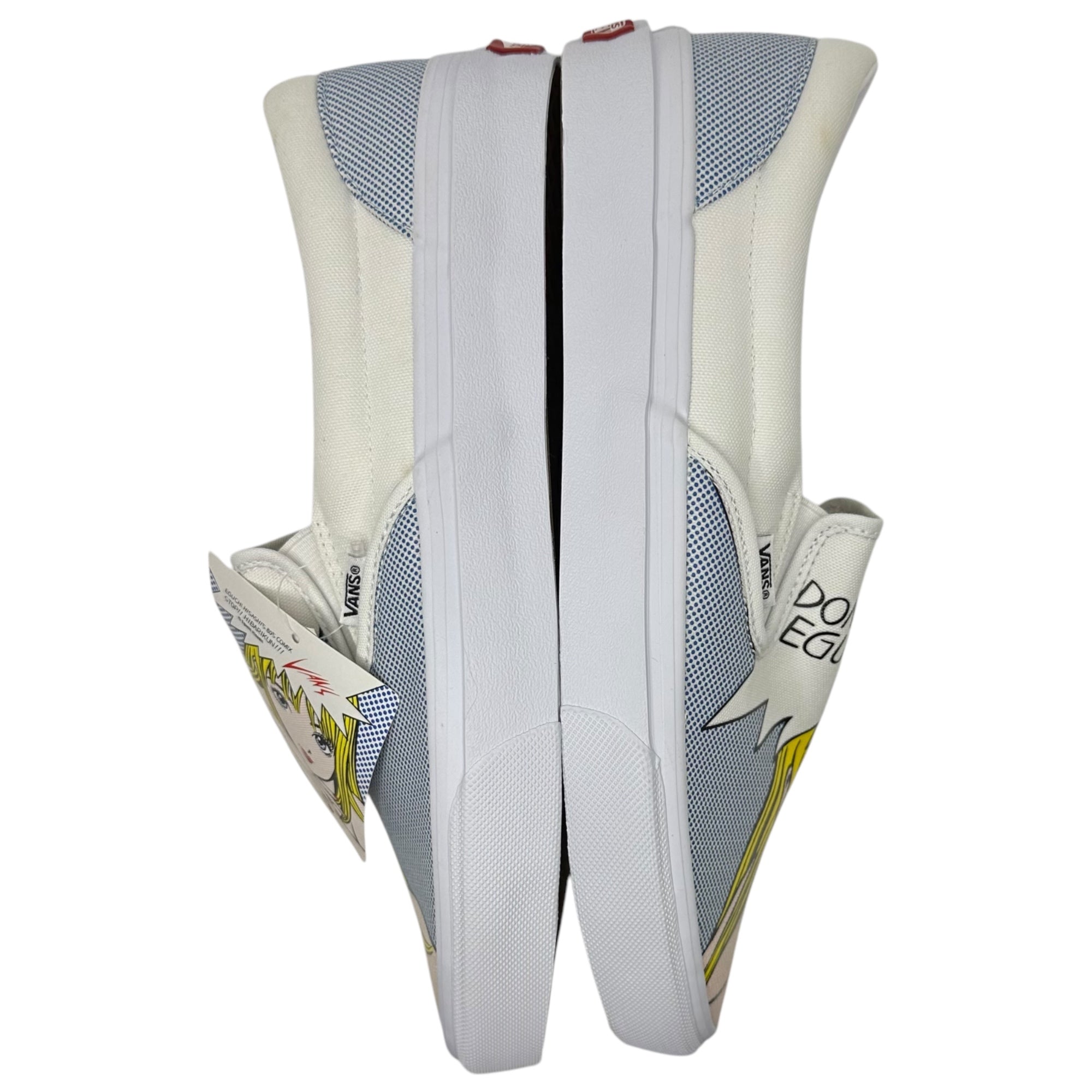 VANS(バンズ) V98R HIBARIKUN SLIP ON ストップひばり君 スリッポン スニーカー 616144-0001 29cm ホワイト 箱付