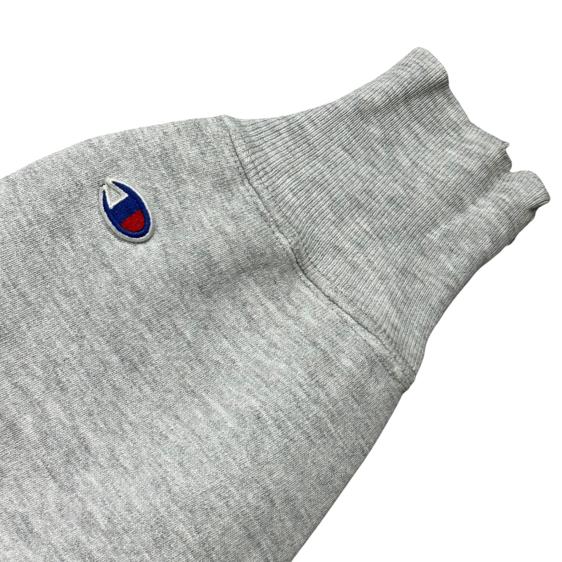 Champion(チャンピオン) 1990's REVERSE WEAVE SWEAT リバースウィーブ スウェット XL ライトグレー 90年代 無地 ヴィンテージ 刺繍タグ