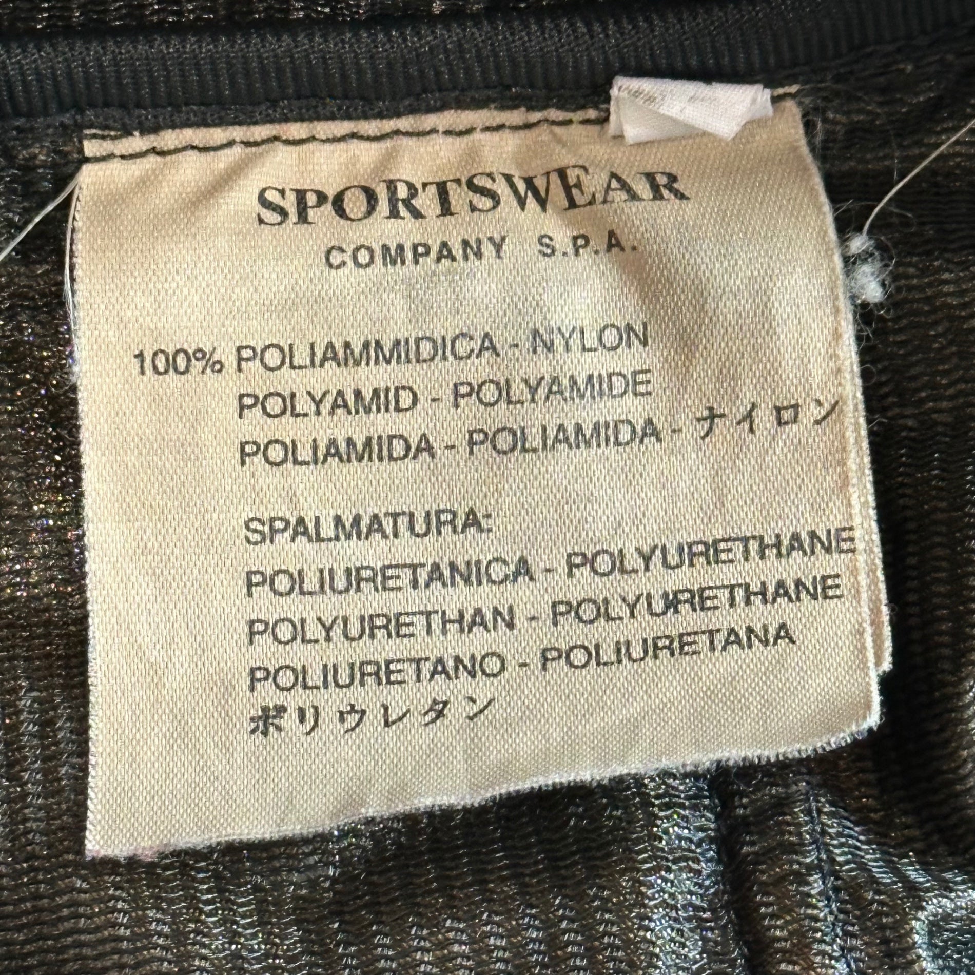 STONE ISLAND(ストーンアイランド) 2000AW 3WAY Nylam Jacket ナイラム ジャケット ライナー付 33154Q42/A M ブラック 00's マウンテンパーカー キルティング 稀少品 アーカイブ