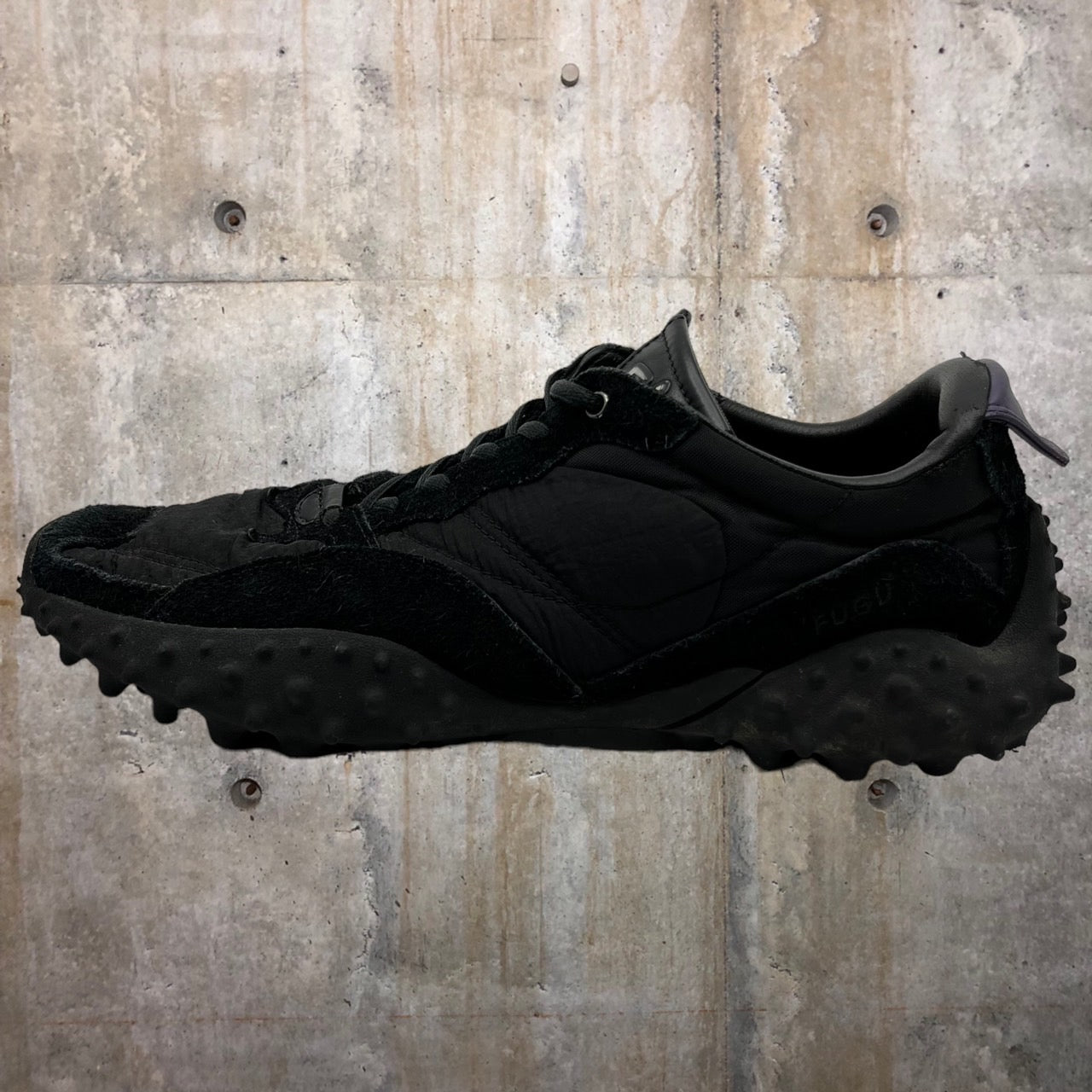 EYTYS(エイティーズ) FUGU(BLACK)/テックスニーカー 28cm ブラック エイティス