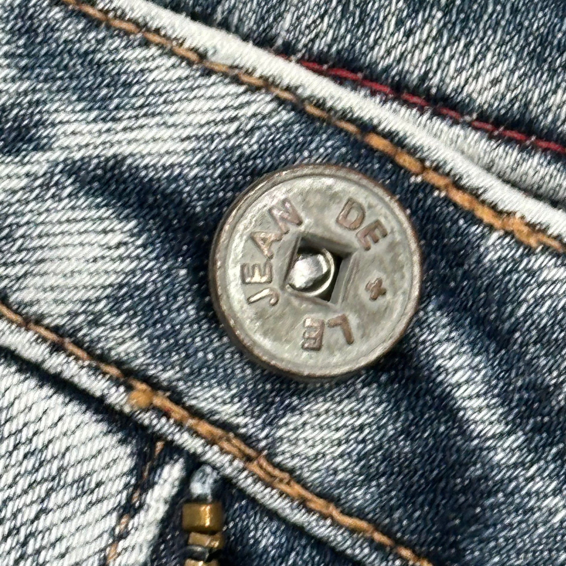 MARITHE FRANCOIS GIRBAUD(マリテフランソワジルボー) 00's Redesigned Denim Mini Skirt 再構築 デニム ミニ スカート F6-3014 SS インディゴ Y2K