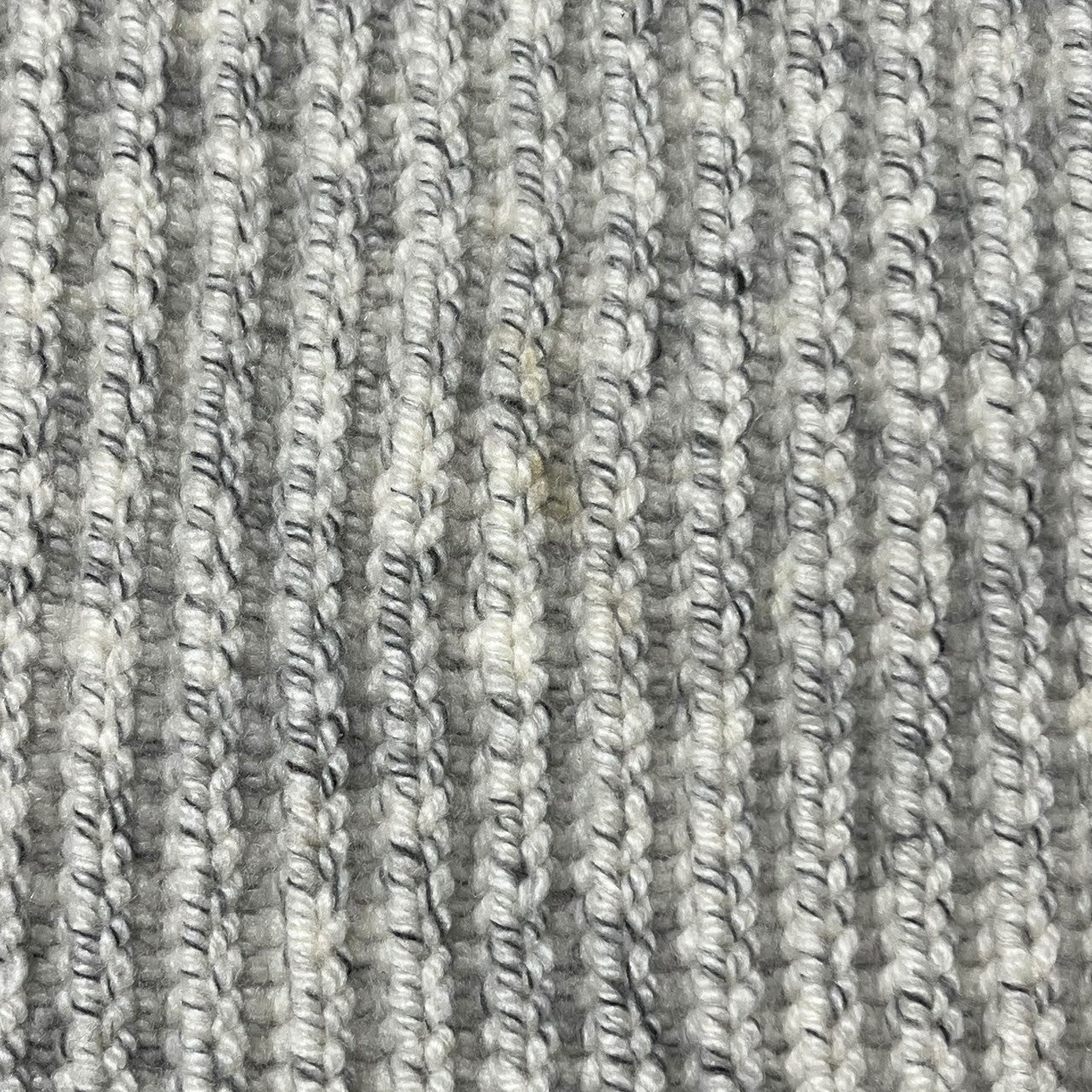 HERMES(エルメス) 1999AW BY MARGIELA 3WAY LOW GAUGE KNIT マルジェラ期 ローゲージ ウール ニット S グレー 90s 90年代 スヌード付