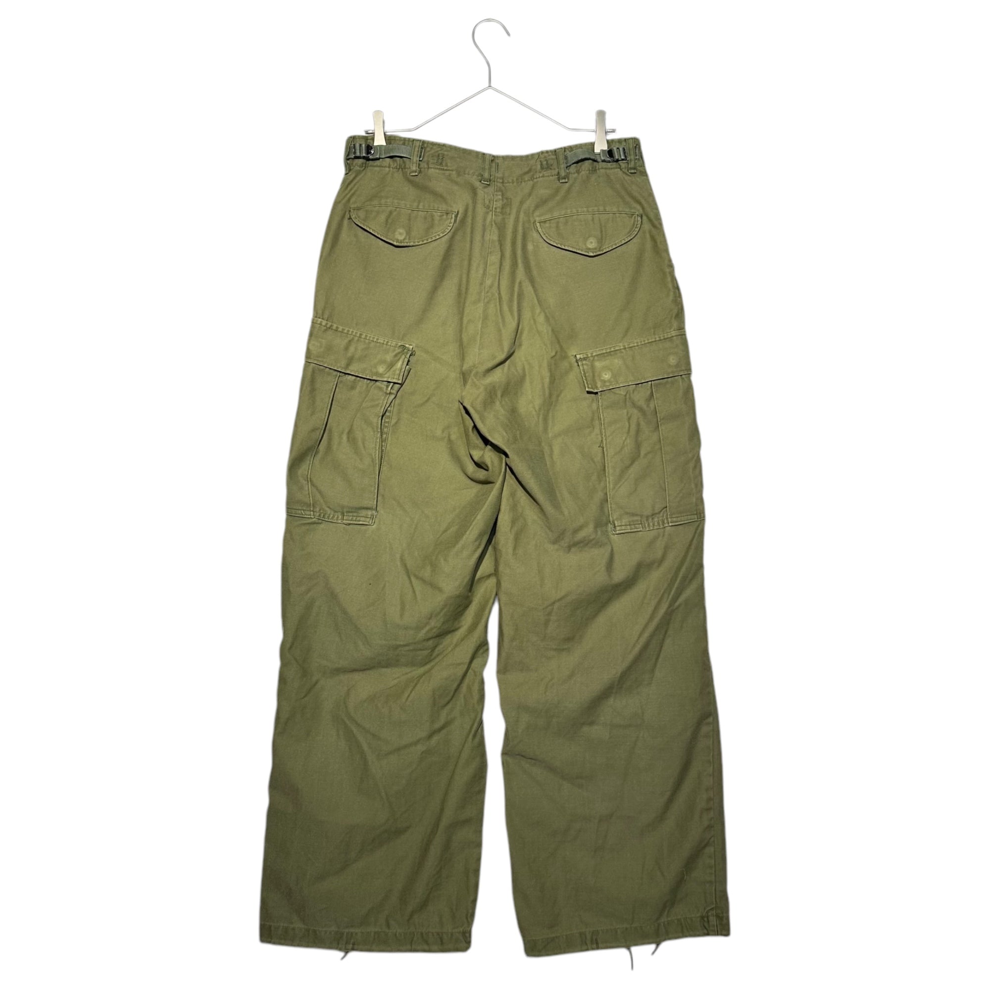 US ARMY(アメリカ軍) 70's M-65 FIELD PANTS ミリタリー カーゴ パンツ 8415-782-2951 SMALL REGULAR オリーブ 70年代 ヴィンテージ