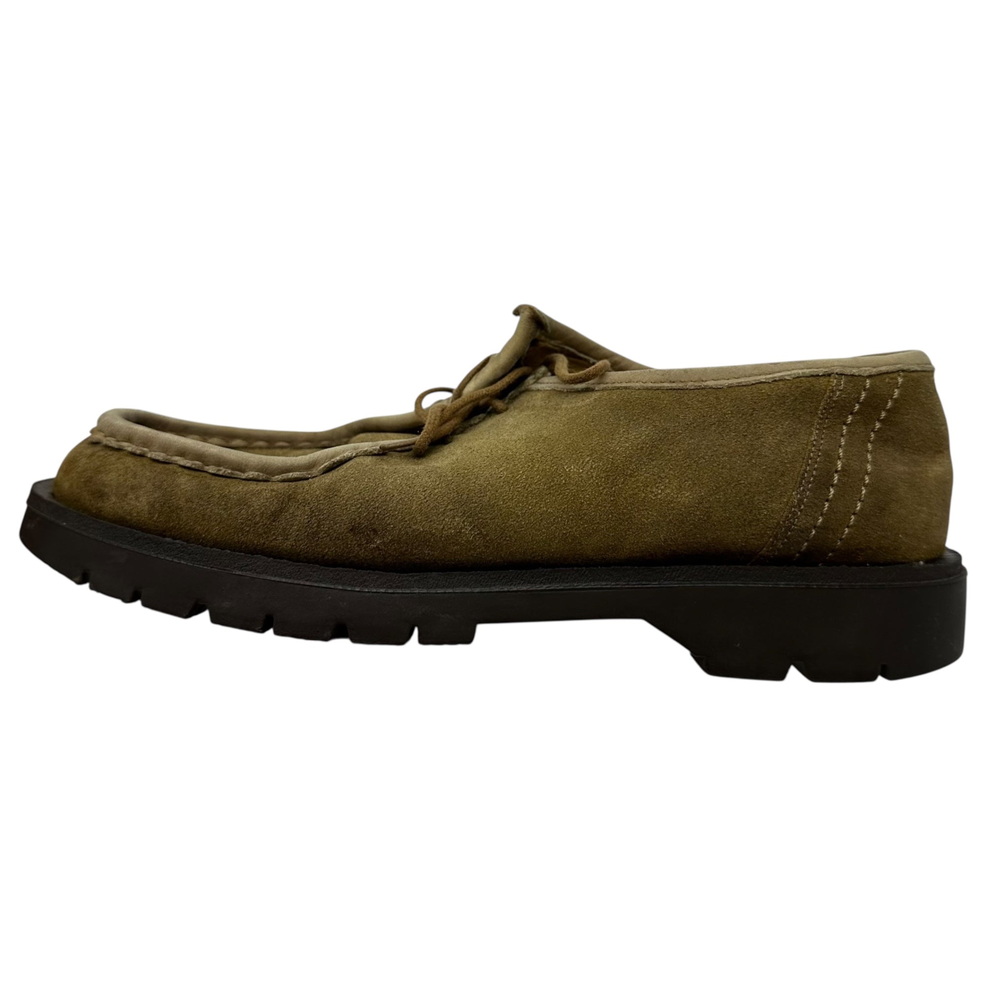 KLEMAN × BEAUTY&YOUTH(クレマン × ビューティアンドユース) Suede Tyrolean Shoes スウェード チロリアン シューズ 42(27.0cm) ベージュ