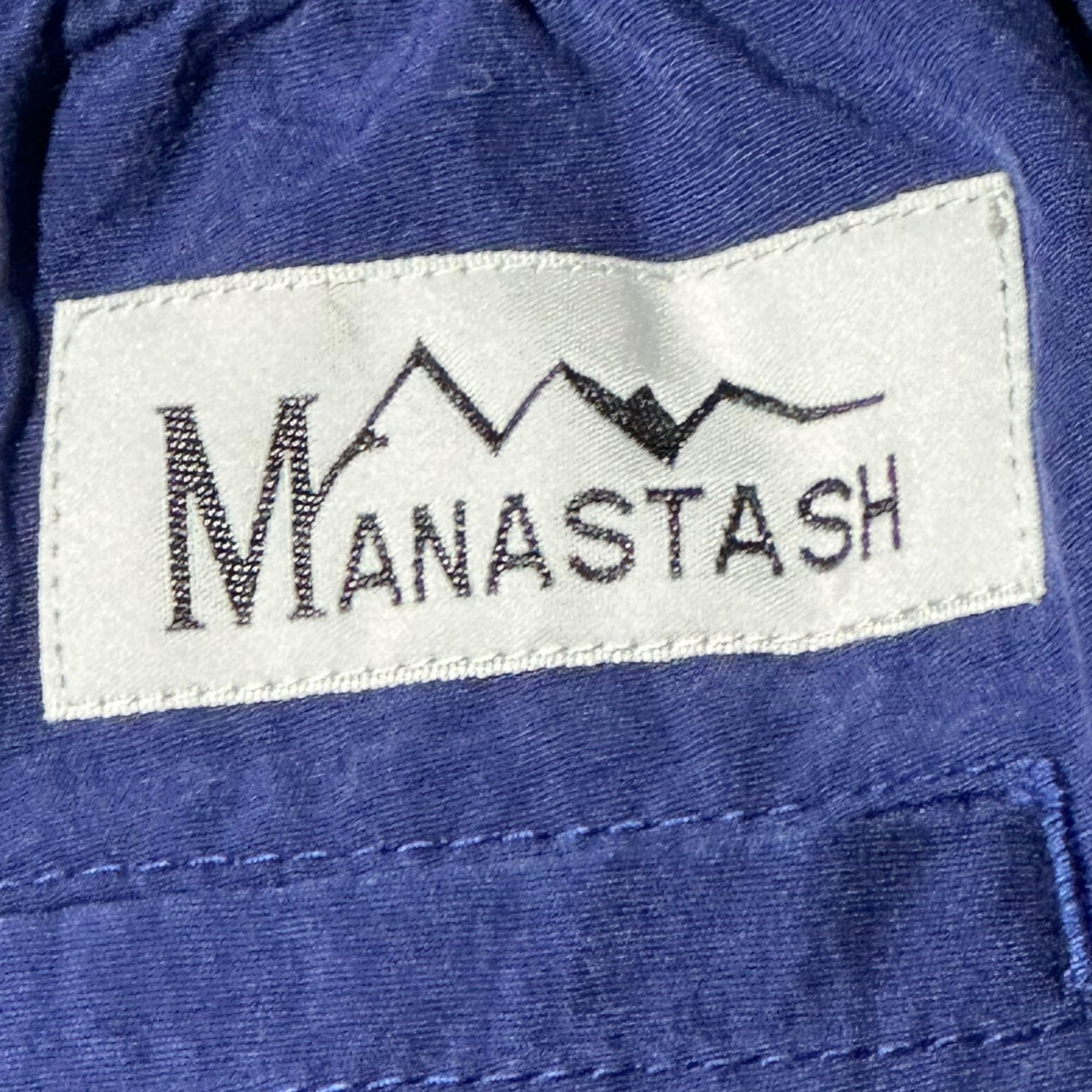Manastash(マナスタッシュ) RIVER SHORTS リバー ショーツ ハーフパンツ 7166028 M ネイビー