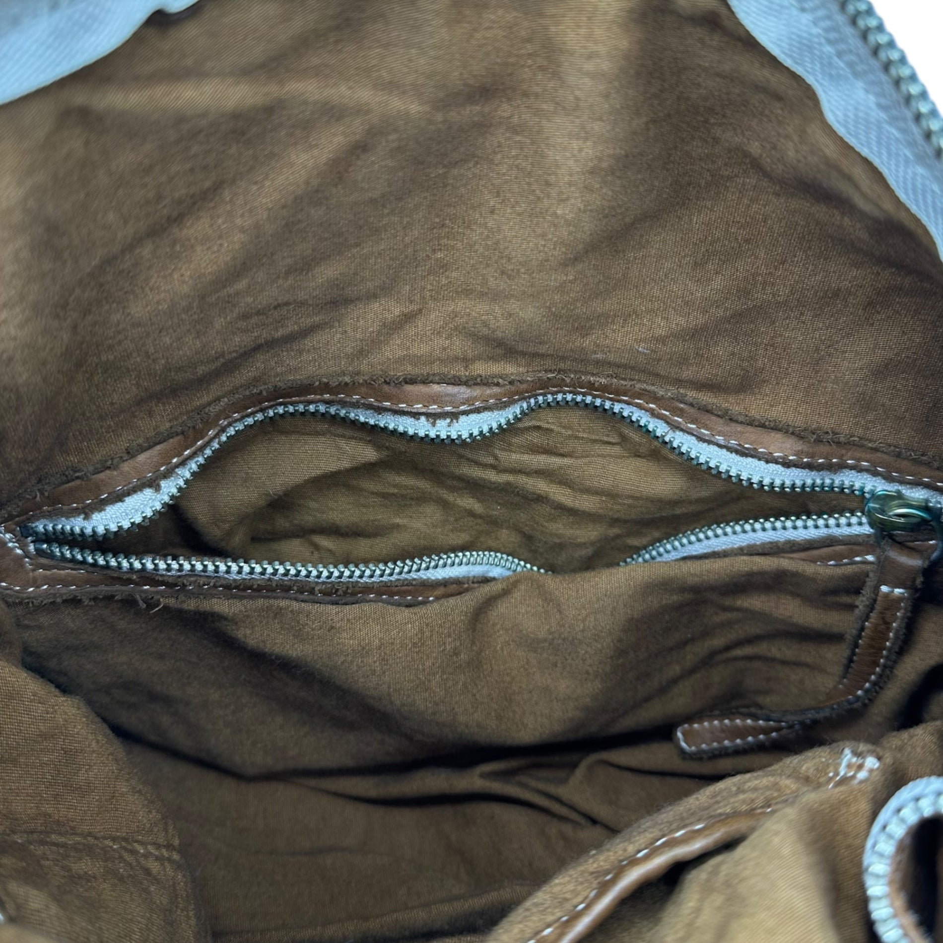 SISII(シシ) 2AWY Leather Shoulder Bags レザー ショルダー バッグ ブラウン