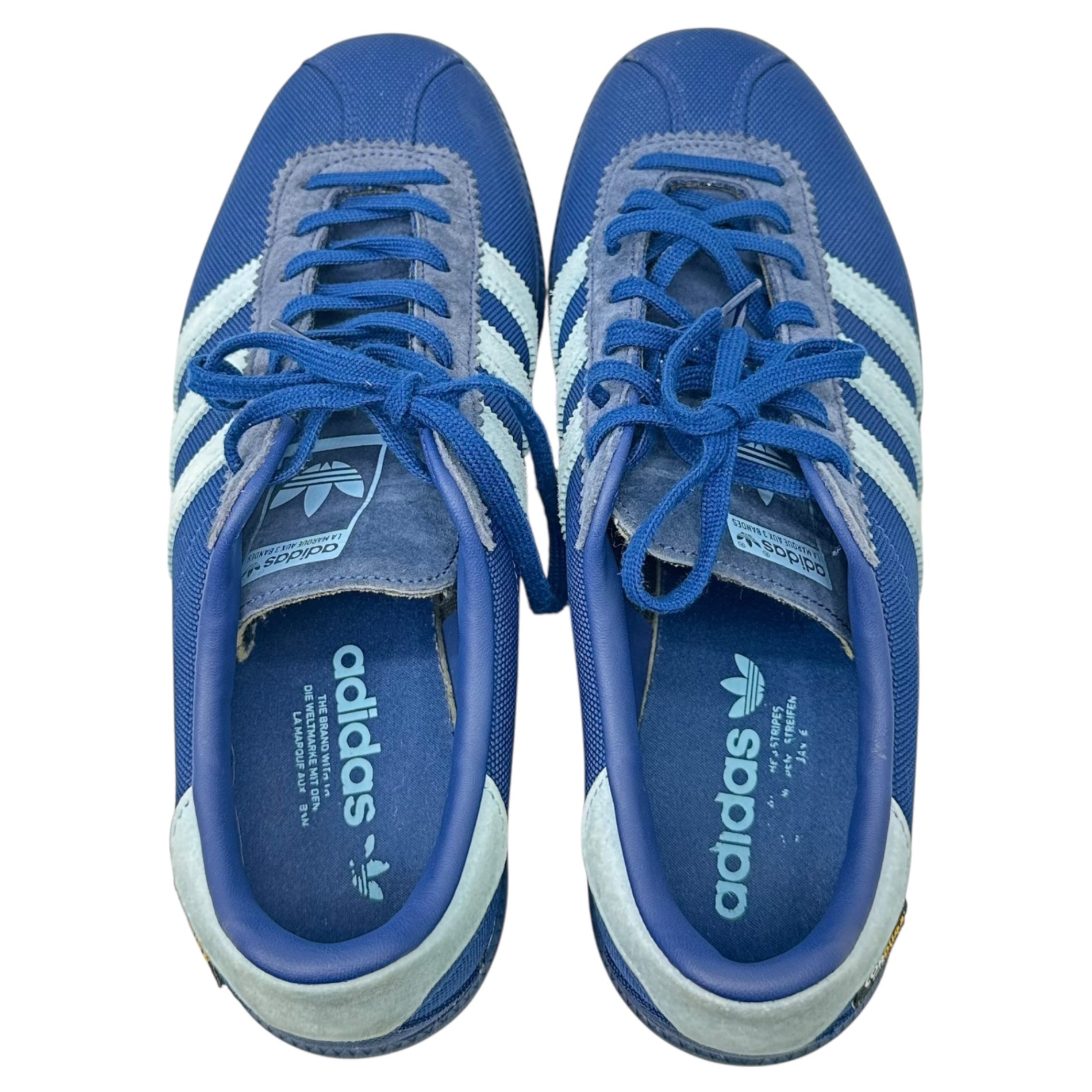 adidas(アディダス) BERMUDA Low Cut Sneakers バミューダ ローカット スニーカー G6185 27.0cm ブルー