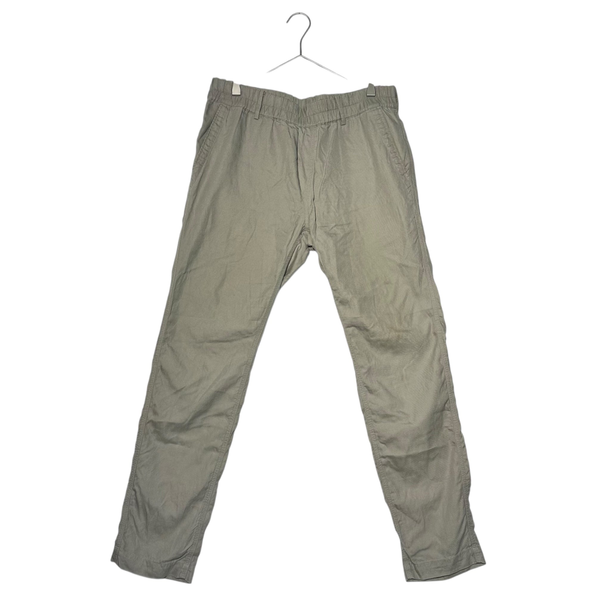 N.HOOLYWOOD(エヌハリウッド ミスターハリウッド) Cotton Easy Pants コットン イージー パンツ 151-CP03 40(L程度) ベージュ