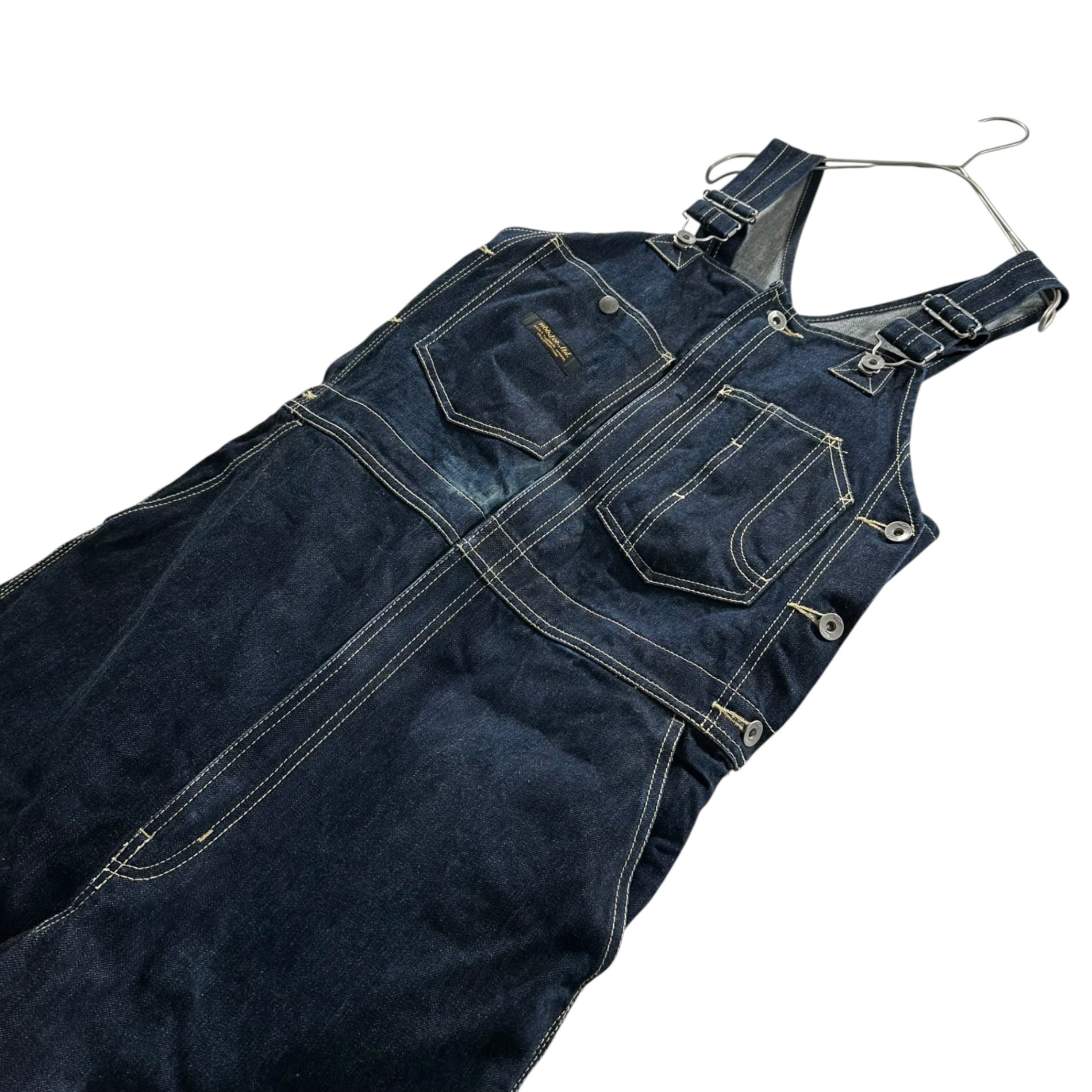 NEIGHBORHOOD(ネイバーフッド) 2012SS ”LESS THAN ZERO” BOOKER / C-PT デニム オーバーオール 121ARNH-PTM06 M インディゴ