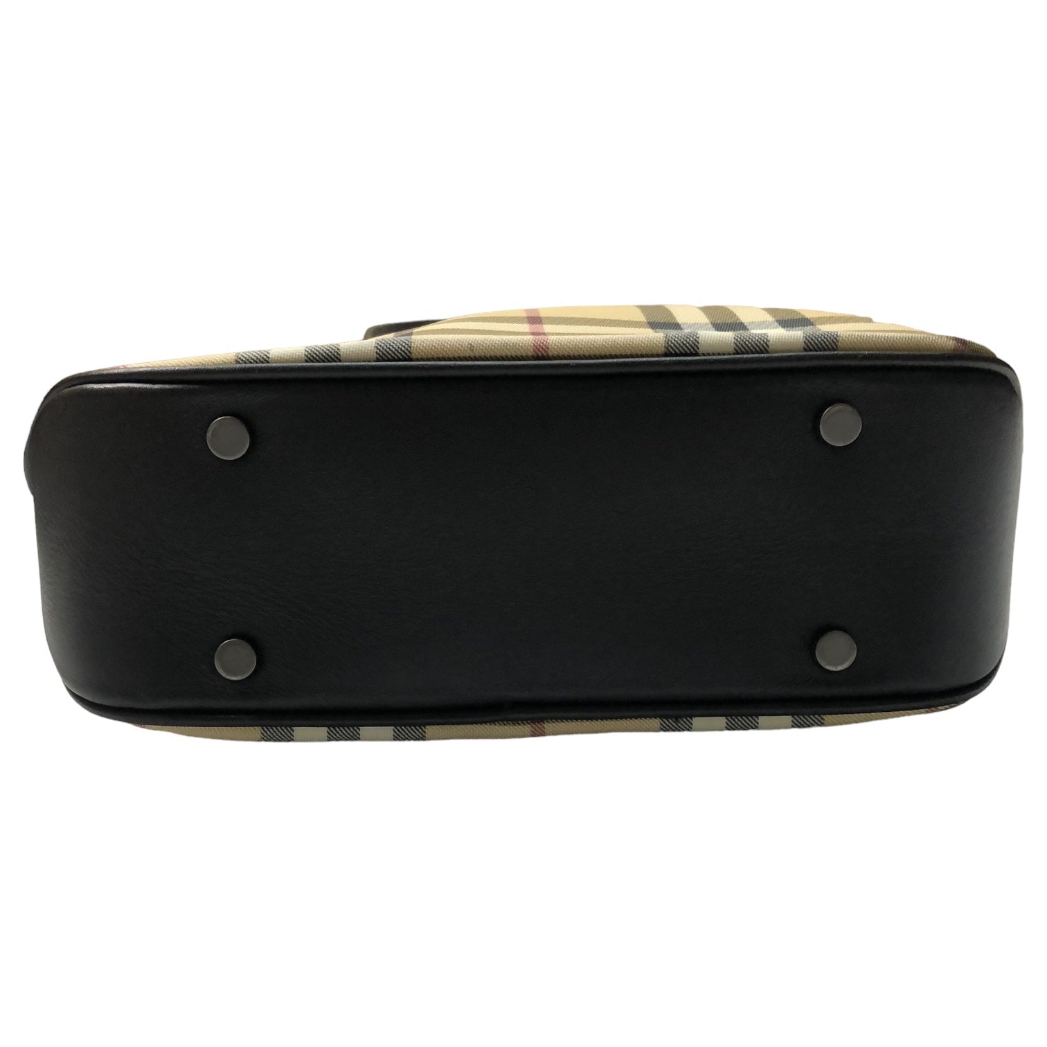 BURBERRY(バーバリー) ノヴァチェック ハンドバッグ ベージュ イタリア製 トート 鞄