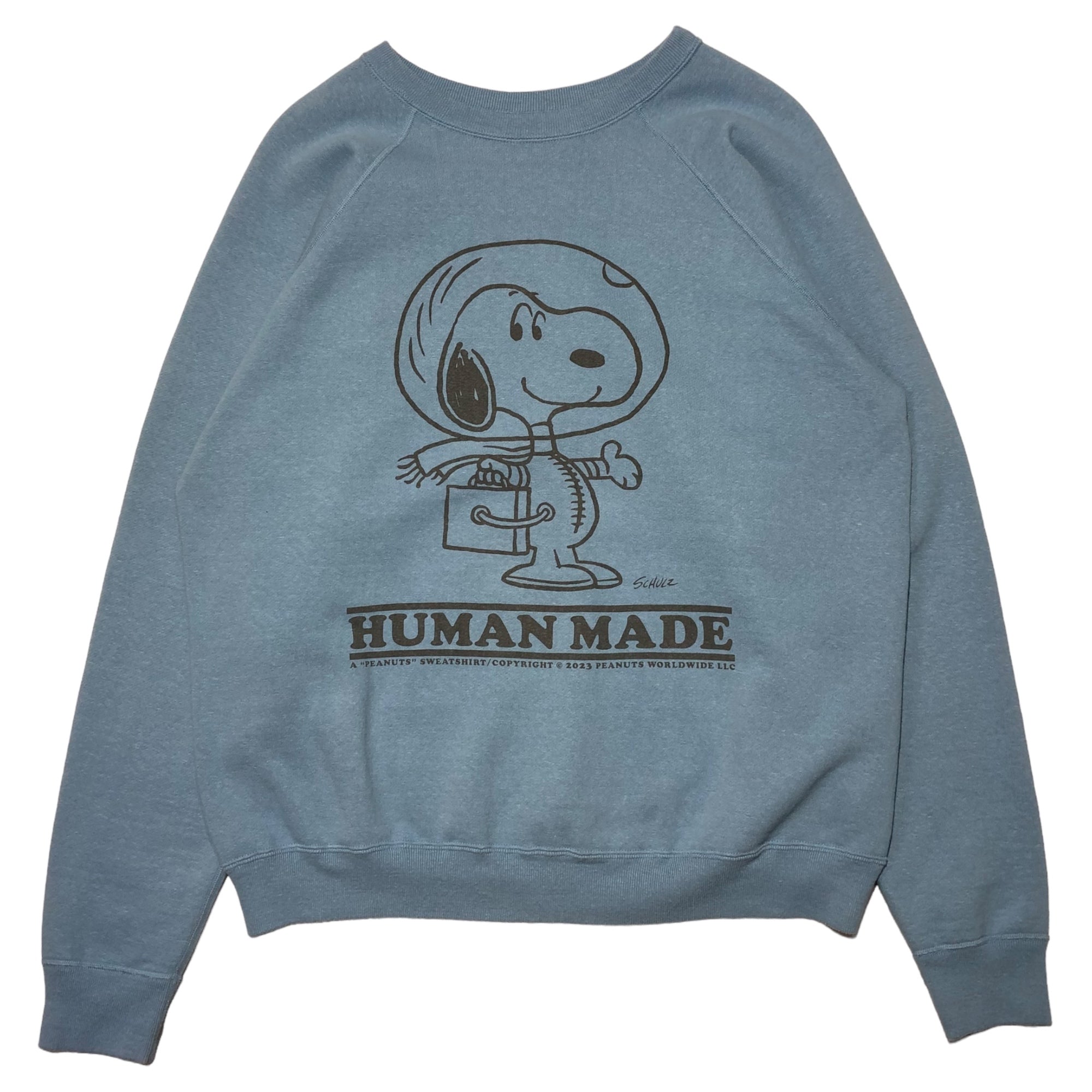 HUMAN MADE×PEANUTS(ヒューマンメイド×ピーナッツ) PEANUTS SWEATSHIRT  