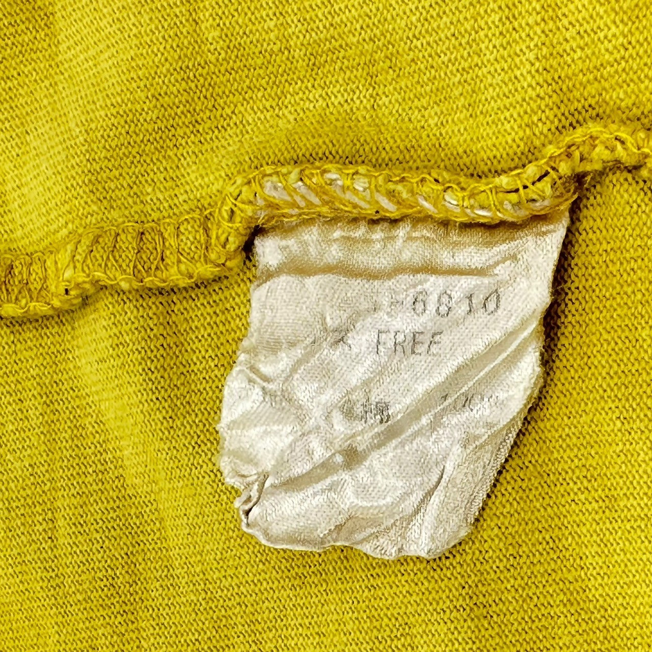 HYSTERIC GLAMOUR(ヒステリックグラマー) 90's HYS GIRL PRINT TEE ヒス ガール プリント Tシャツ FREE イエロー 90年代 車