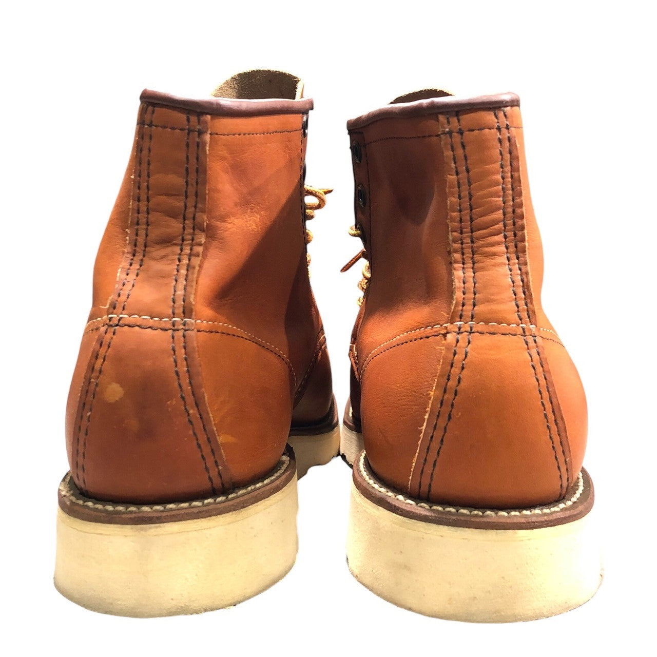 RED WING(レッドウィング) 90's Irish Setter アイリッシュセッター ワーク ブーツ ヴィンテージ 875 SIZE 9D(27cm程度) ブラウン 箱付