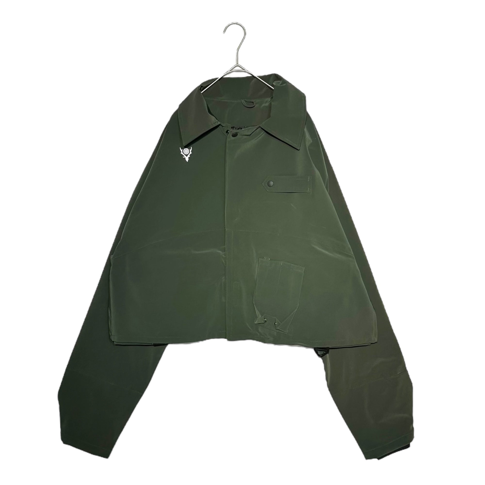 South2 West8 S2W8(サウス2ウエスト8) RIVER WALKER STRETCH FISHING JACKET リバーウォーカー ストレッチ フィッシング ジャケット L オリーブ