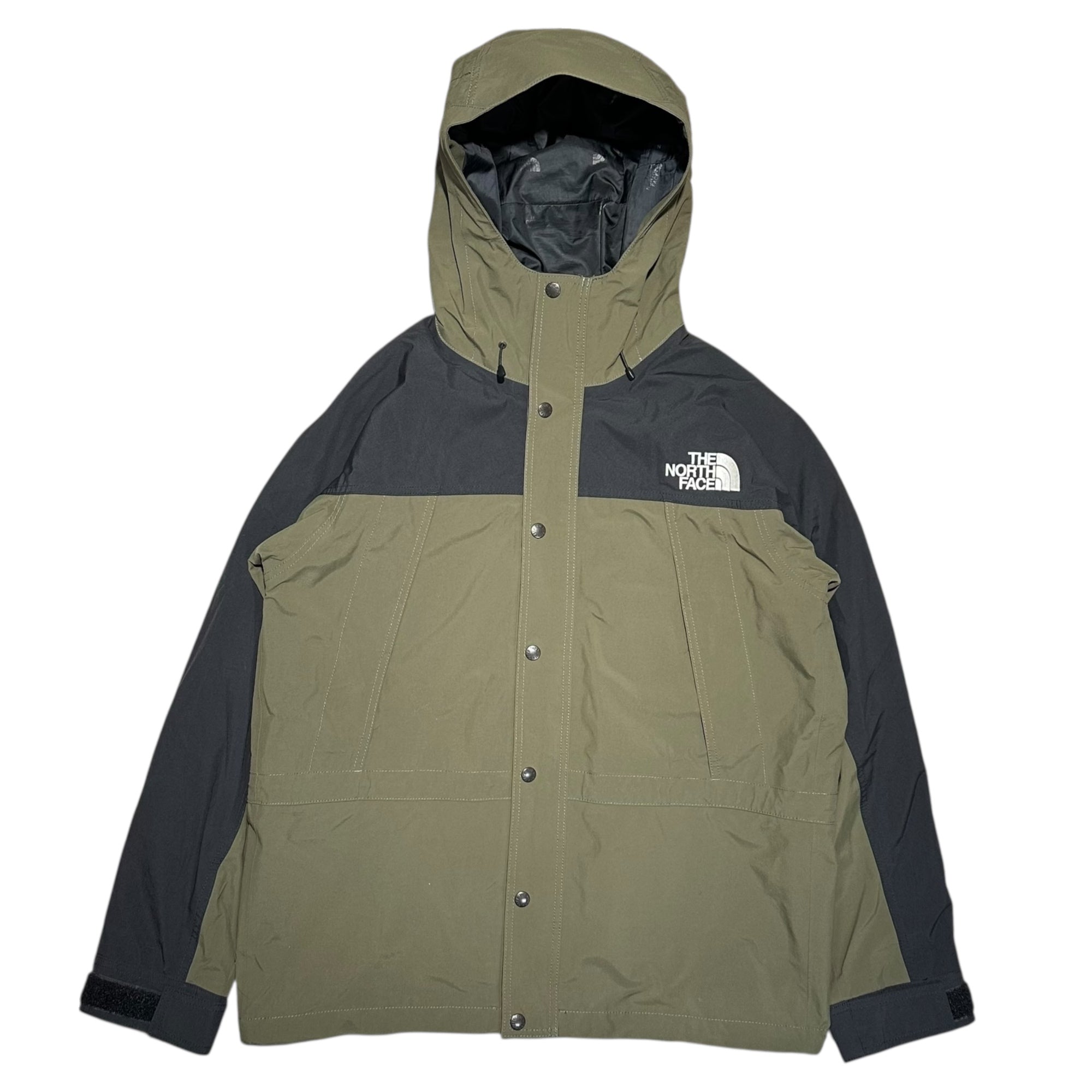 THE NORTH FACE(ノースフェイス) MOUNTAIN LIGHT JACKET マウンテン ライト ジャケット マウンテンパーカー NP62236 L カーキ×ブラック