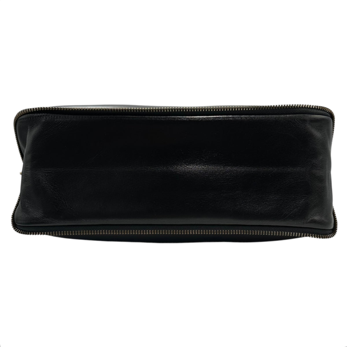 Katsuyuki Yoshida for COMME des GARCONS(カツユキヨシダフォーコムデギャルソン) Aoyama-Exclusive Box Calfskin Leather Handbag 青山限定 ボックス カーフ レザー ハンドバッグ ブラック PORTER吉田氏コラボ