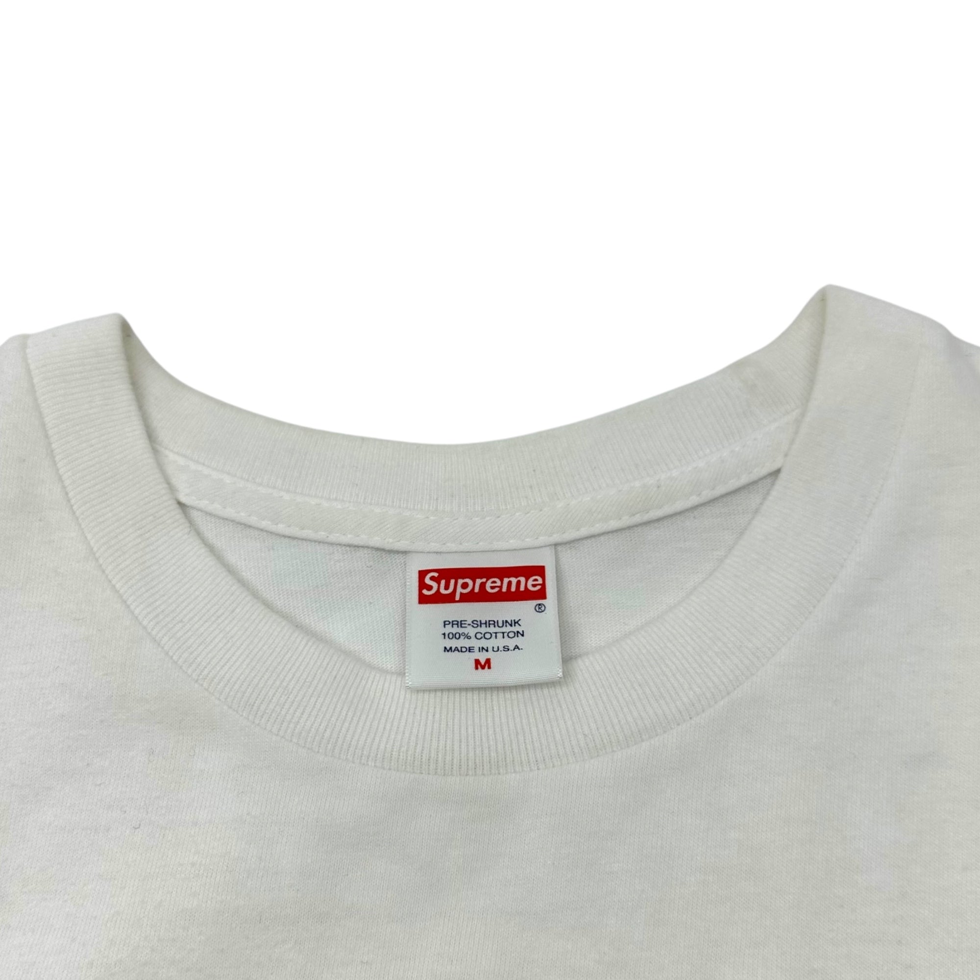 SUPREME(シュプリーム) 21SS Water Pistol Tee 水鉄砲 Tシャツ M ホワイト USA製 フォト プリント