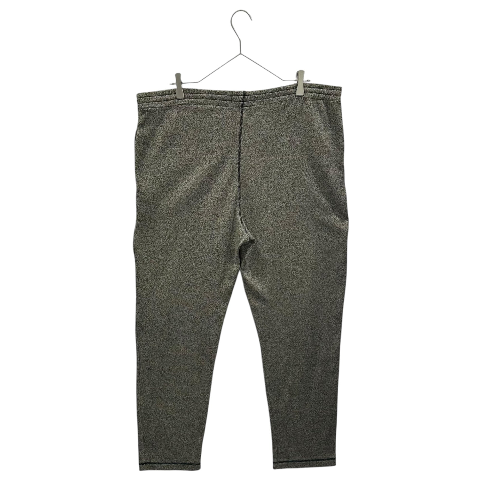 REGINA PORTER(レジーナポーター) Vintage Marbled Baker Pants ヴィンテージ 霜降り ベイカー パンツ M グレー