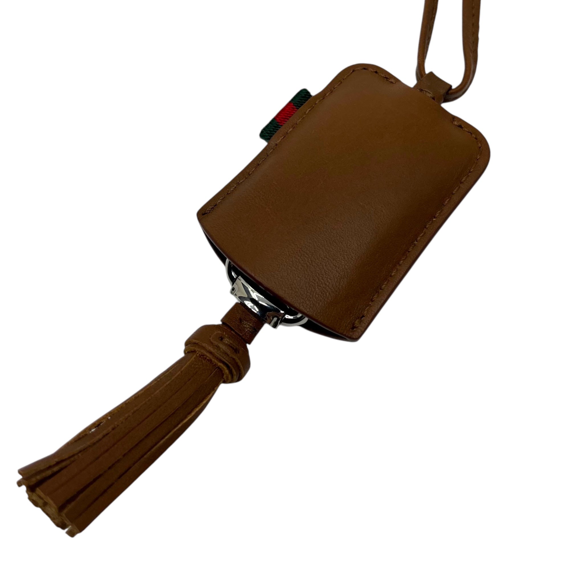 GUCCI(グッチ) pendant watch レザー ペンダント ウォッチ YA130417 FREE ブラウン 箱・ケース付 ネックレス 時計