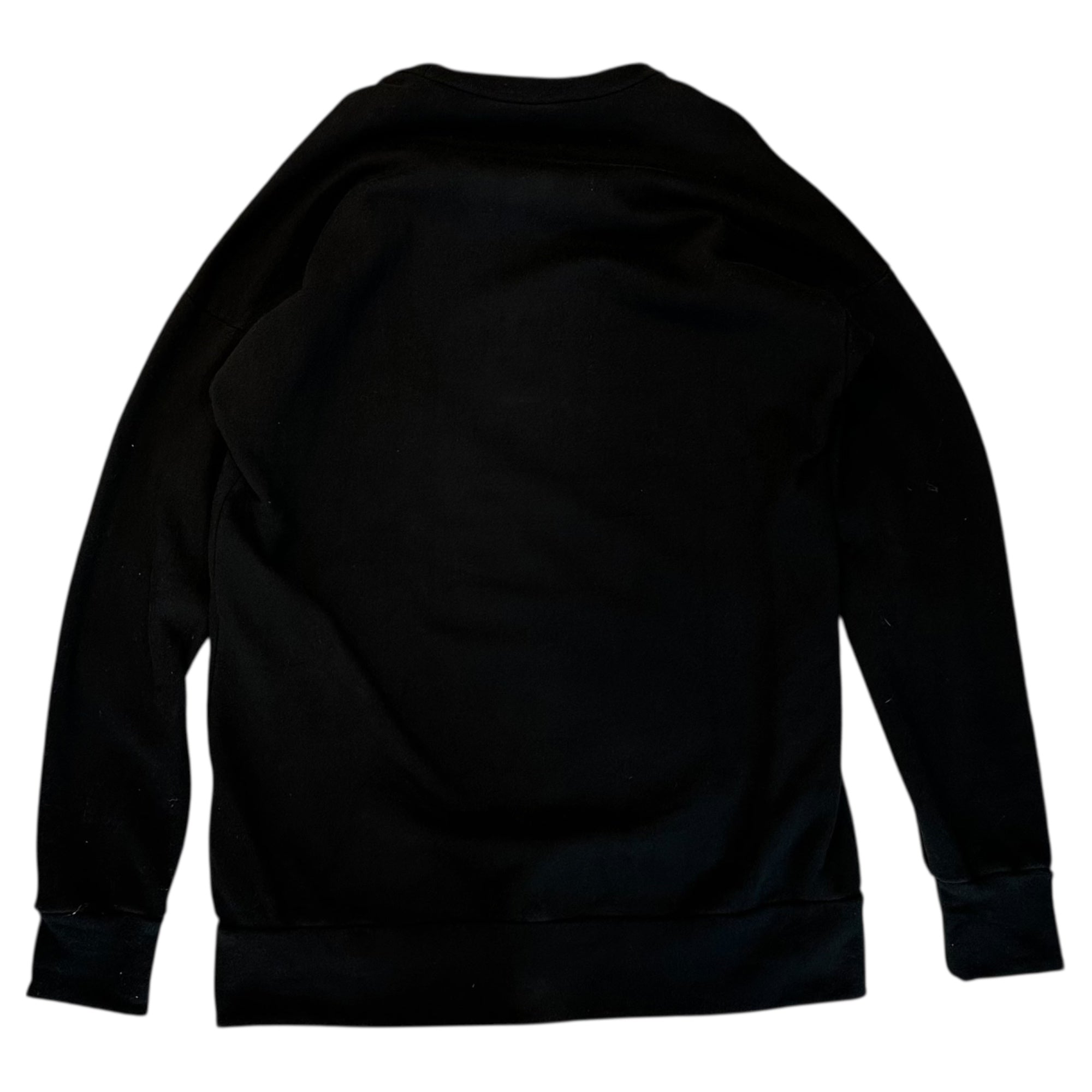 Vivienne Westwood RED LABEL(ヴィヴィアンウエストウッドレッドレーベル) Sheep Print Crew Neck Sweatshirt 羊 プリント クルーネック スウェット 17-12-331004 00 ブラック