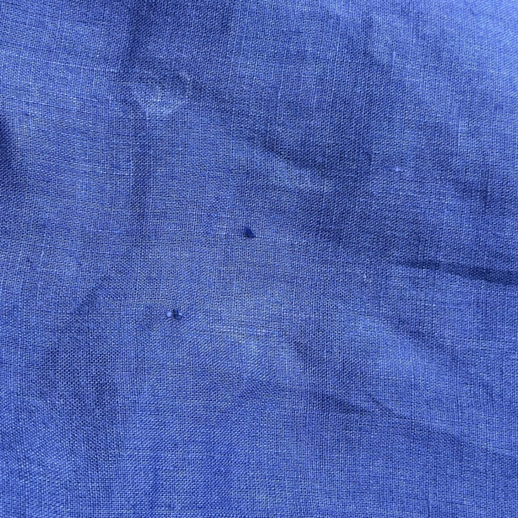 DOLCE&GABBANA(ドルチェ&ガッバーナドルガバ) MARTINI L/S Linen Shirt 長袖 リネン シャツ 39 1/2(M程度) ネイビー