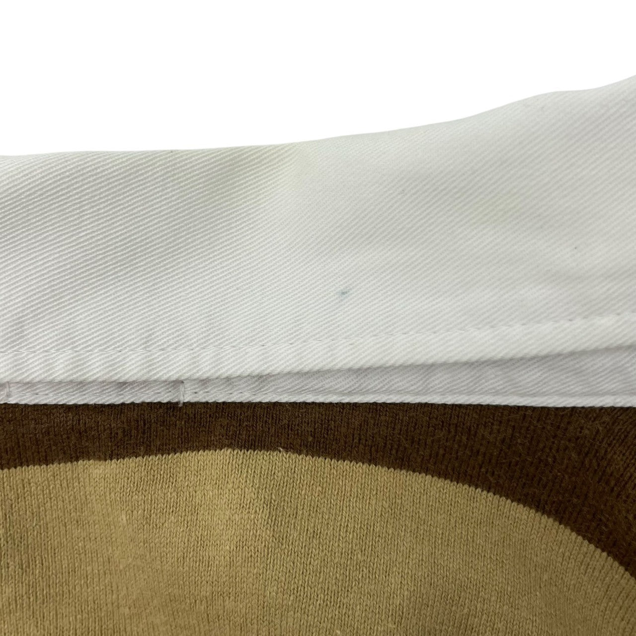 BAPE BY A BATHING APE(ベイプ バイ ア ベイシングエイプ) 00's One point logo switching long sleeve rugby shirt ワンポイント ロゴ 切替 長袖 ラグビーシャツ ラガーシャツ 猿 L パープル×グレー×ブラック