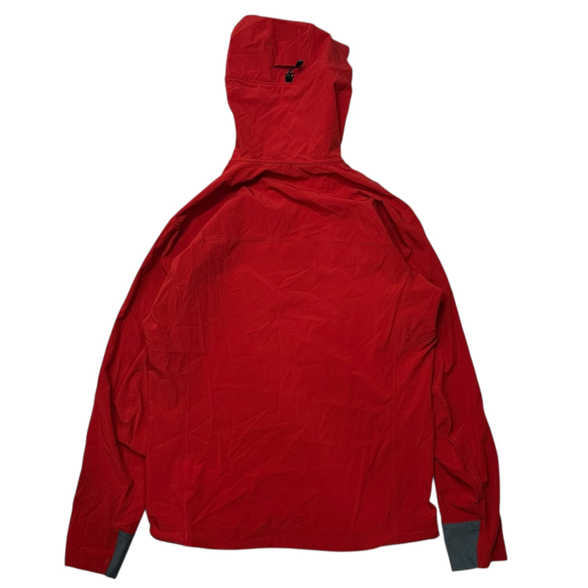 ARC'TERYX(アークテリクス) 19's SIGMA SL ANORAK シグマ アノラック フーディ ナイロン ジャケット 23099-120008 S バーミリオン(朱色のような赤色)