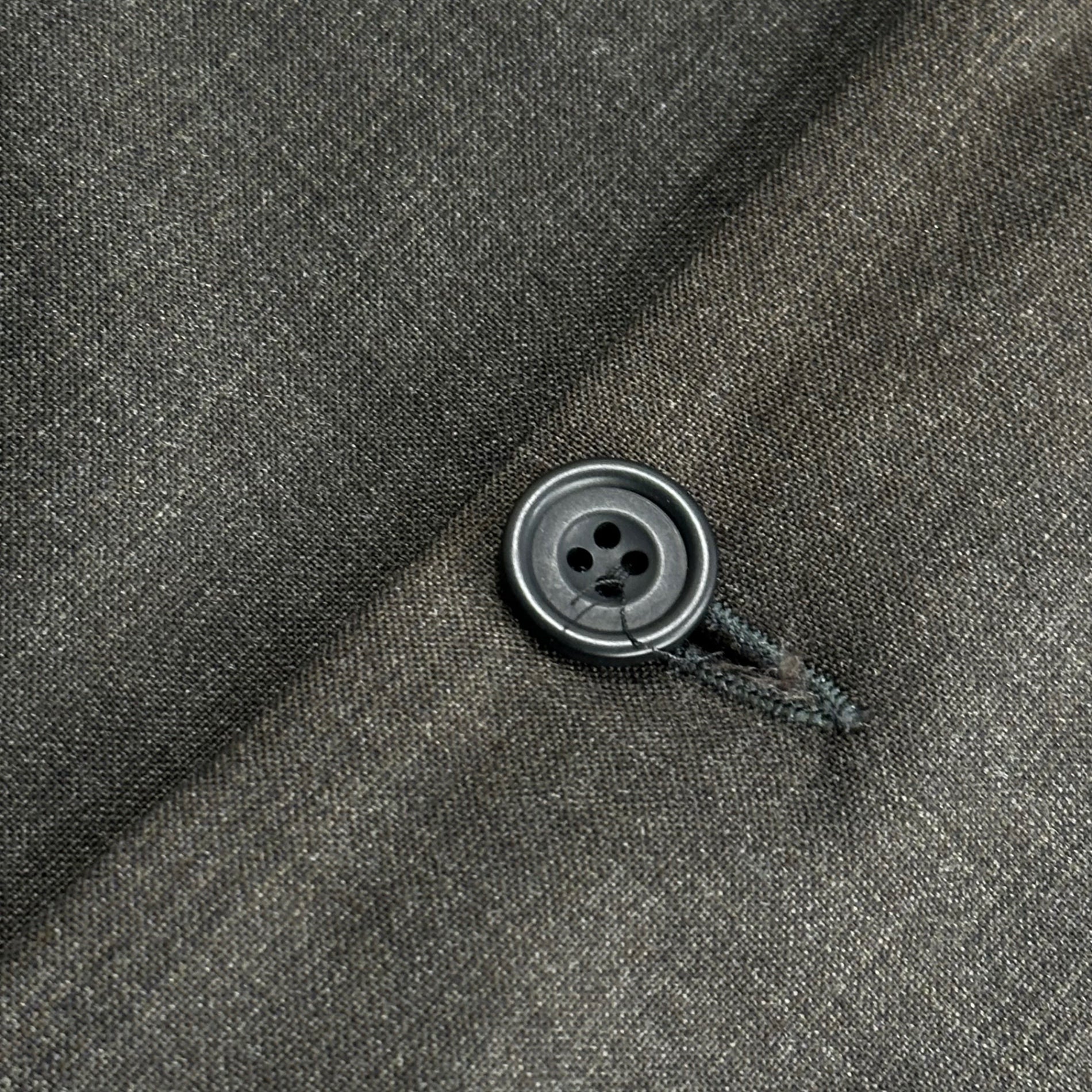 Paul Harnden(ポールハーデン) Wool Long Coat ウール ロング コート M ブラウン ウールボディ アルチザン