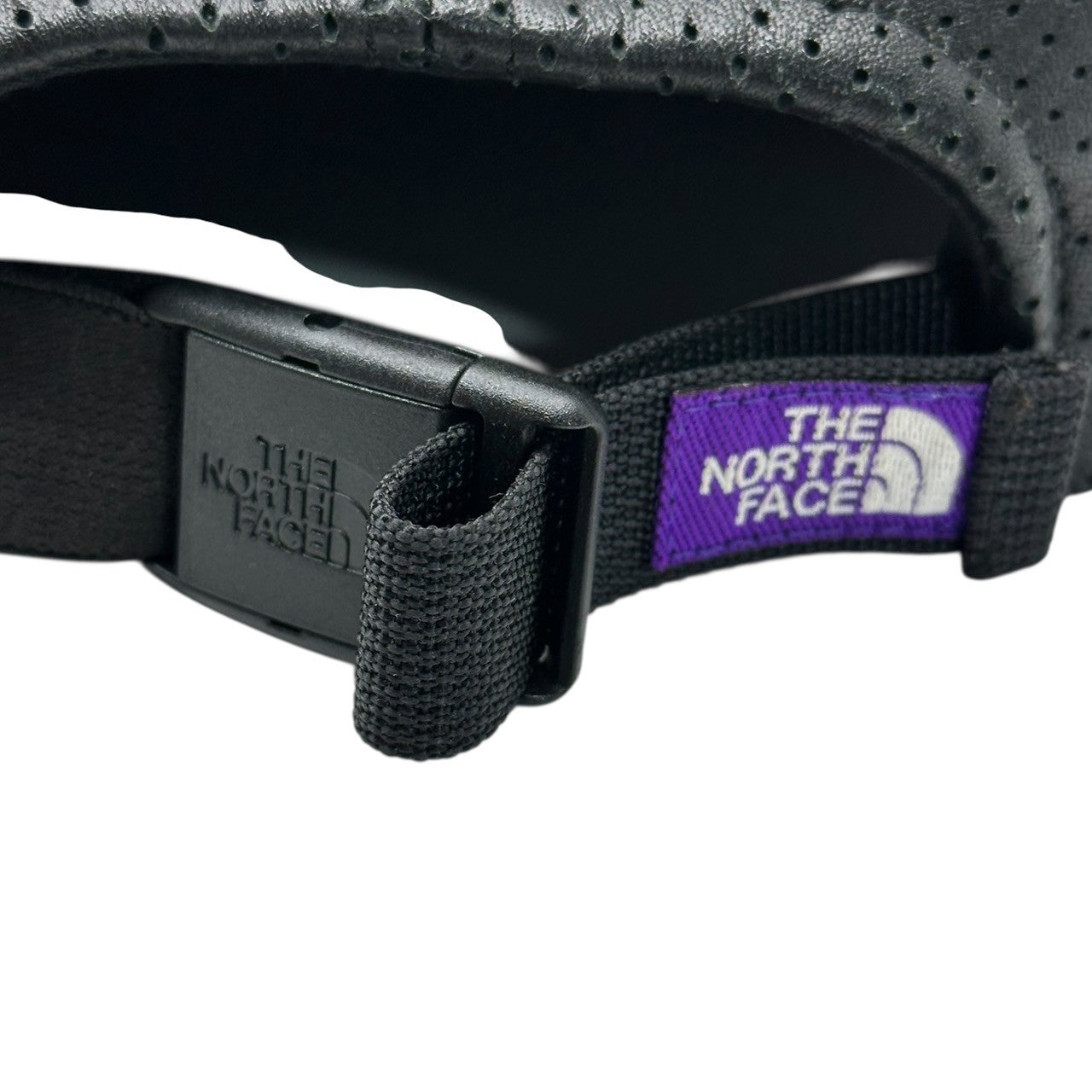 THE NORTH FACE PURPLE LABEL(ノースフェイスパープルレーベル) FIELD LEATHER CAP - KHAKI フィールド レザー キャップ NN8900N カーキ×ブラック 帽子 ラム 本革