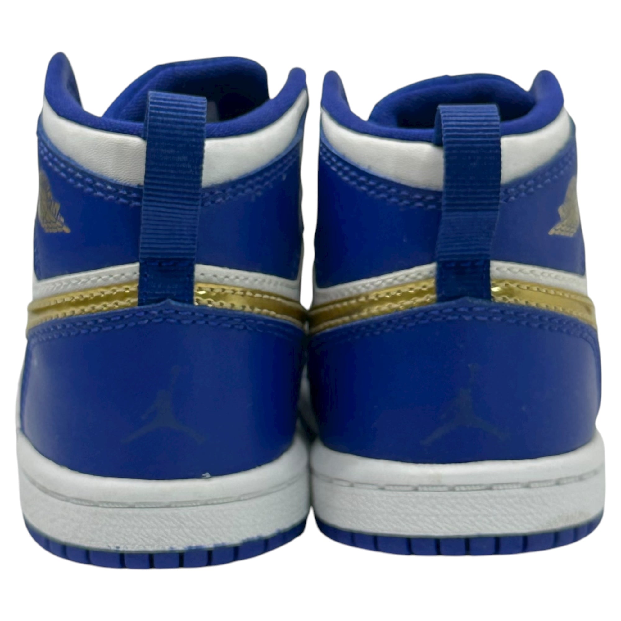 NIKE(ナイキ) 2016 Jordan 1 Retro High BT ジョーダン 1 レトロ ハイ 705304-406 US 7C(13cm) ブルー×ホワイト キッズ スニーカー