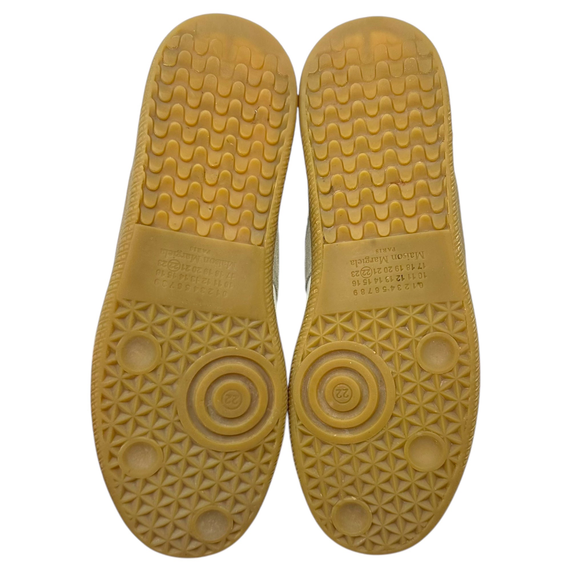 MAISON MARGIELA(メゾンマルジェラ) GERMAN TRAINER ジャーマントレーナー ローカット スニーカー 40(25.5~26.0cm程度) ホワイト