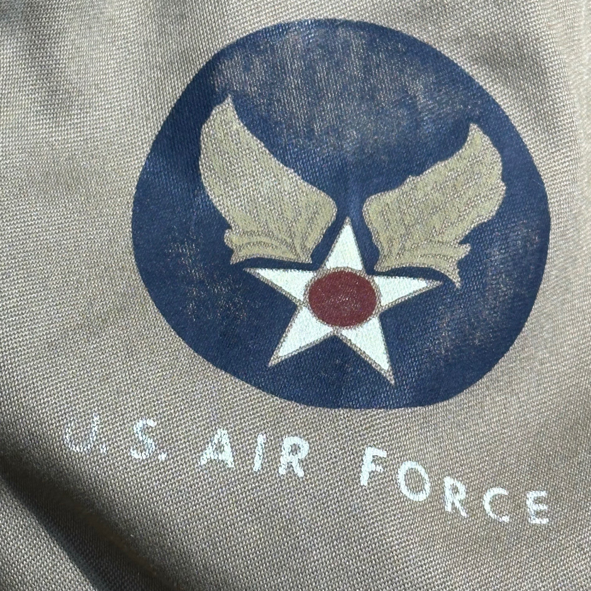 BUZZ RICKSON’S(バズリクソンズ) B-15A MOD モディファイド フライトジャケット 第388爆撃大隊 復刻 フライト ジャケット M13769 40(L程度) カーキ