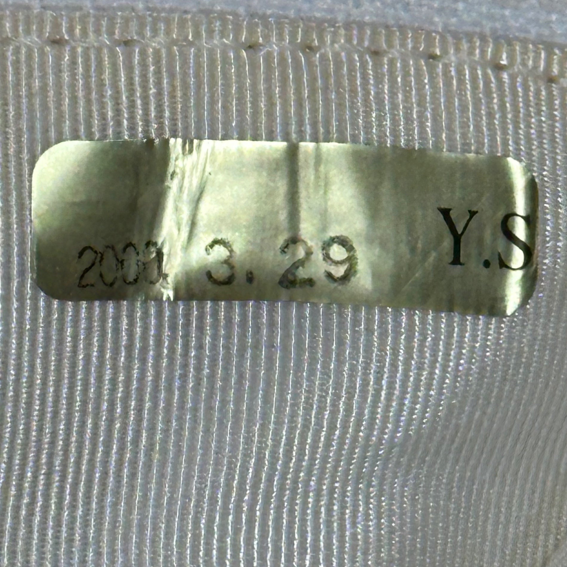 CHANEL(シャネル) 2000's CC Logo Lambskin Square Backpack ココマーク ラムスキン スクエア リュック ホワイト 600万台 バックパック