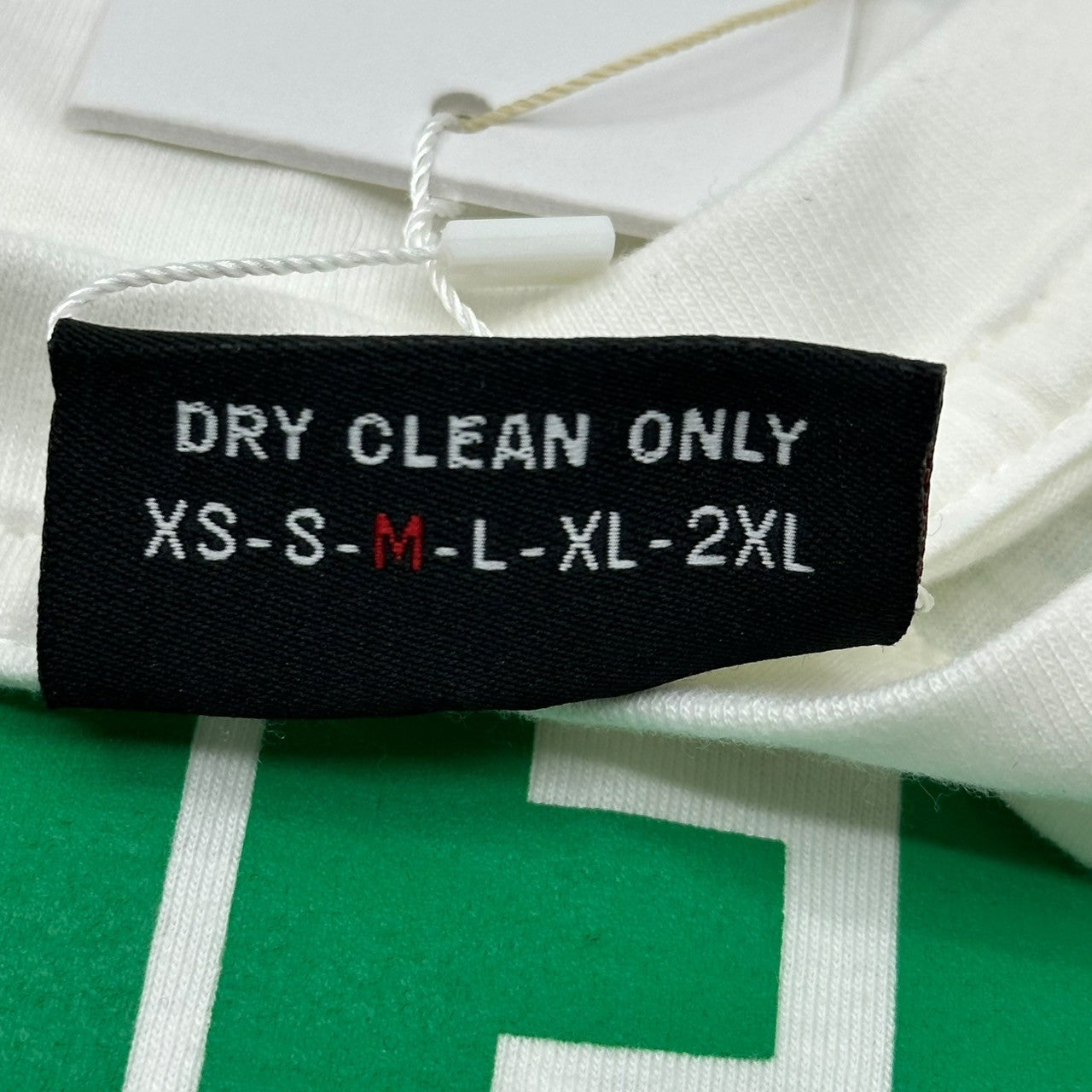 VLONE(ヴィーロン) FRIENDS TEE フレンズ Tシャツ カニエウエスト M ホワイト×グリーン