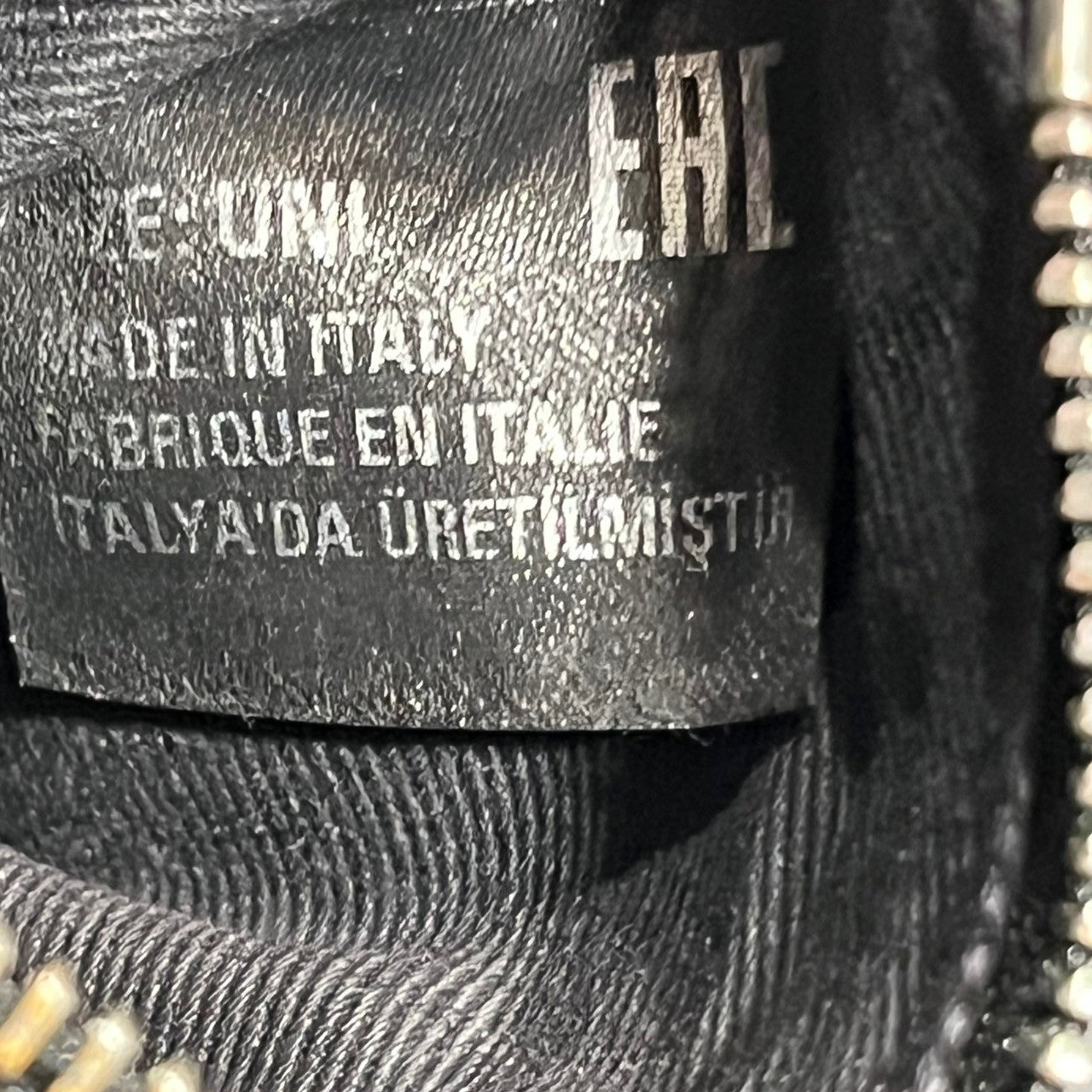 MAISON MARGIELA(メゾンマルジェラ) money clip マネークリップ 財布 四つタグ S35UI0477 ブラック