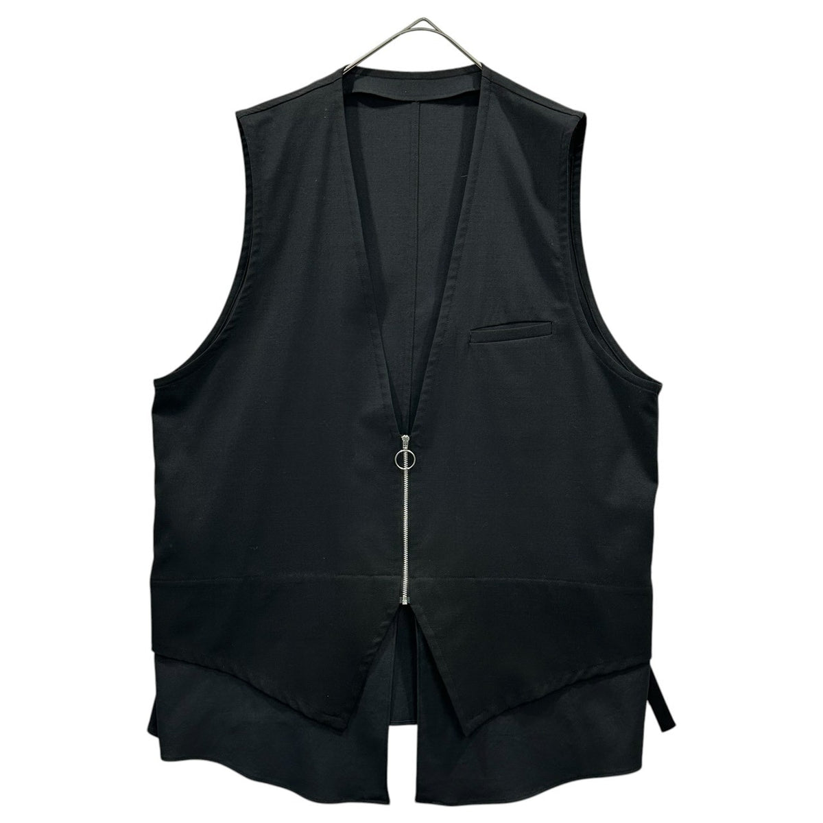 UNITED TOKYO(ユナイテッドトウキョウ) Layered long vest レイヤード ロング ジレ 131557001 FREE ブラック