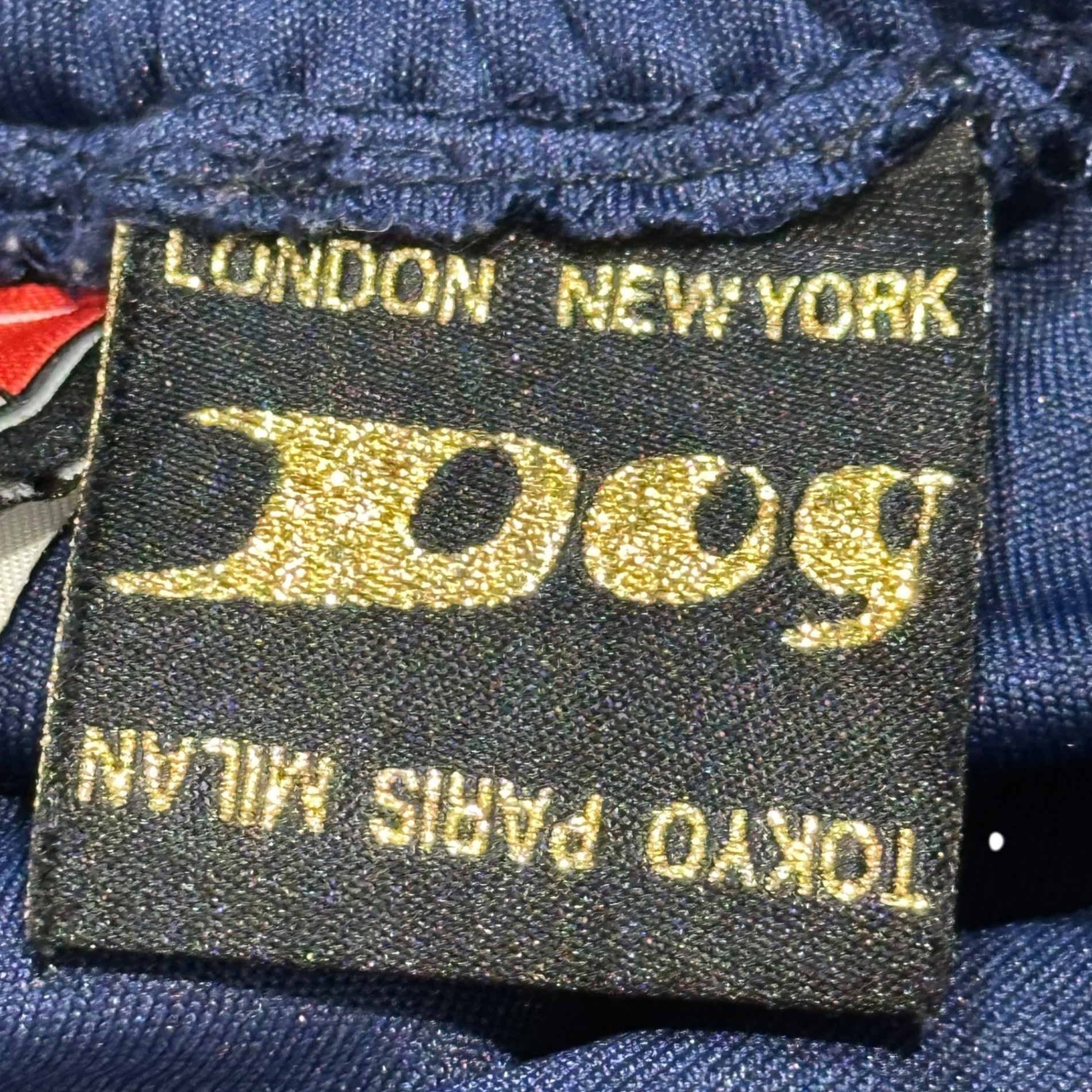 DOG(ドッグ) ”NIKE NBA” Harness Remake Truck Pants ハーネス リメイク トラック パンツ 原宿古着屋 L ネイビー
