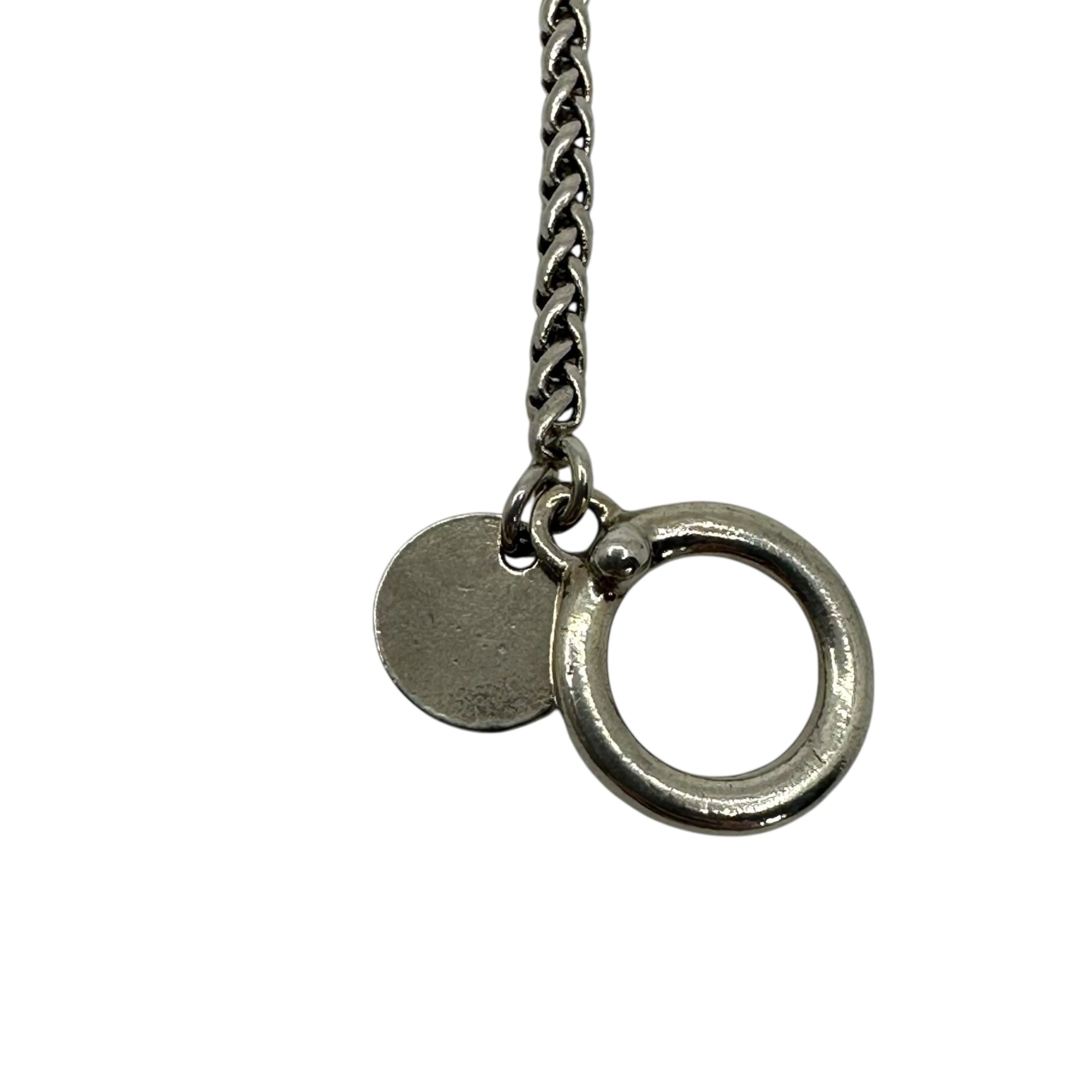 PHILIPPE AUDIBERT(フィリップオーディベール) BUFORD HOMME - BRACELET CHAINE FINE チェーン ブレスレット シルバー