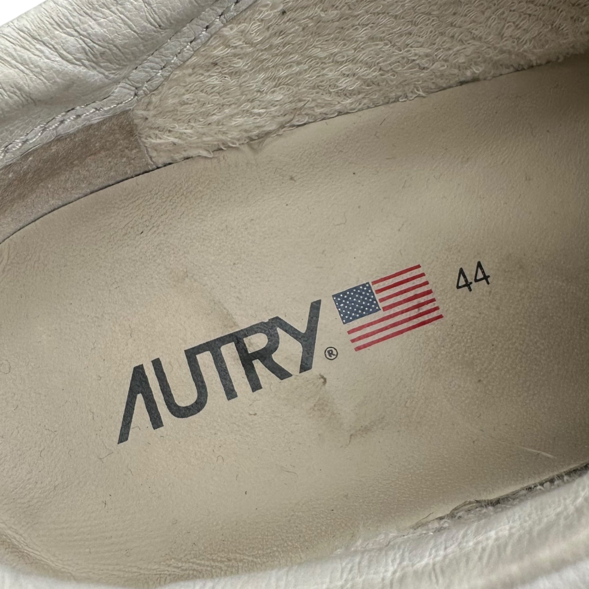 Autry(オートリー) MEDALIST メダリスト AULM LL22 44(28.5cm程度) ホワイト ローカット スニーカー