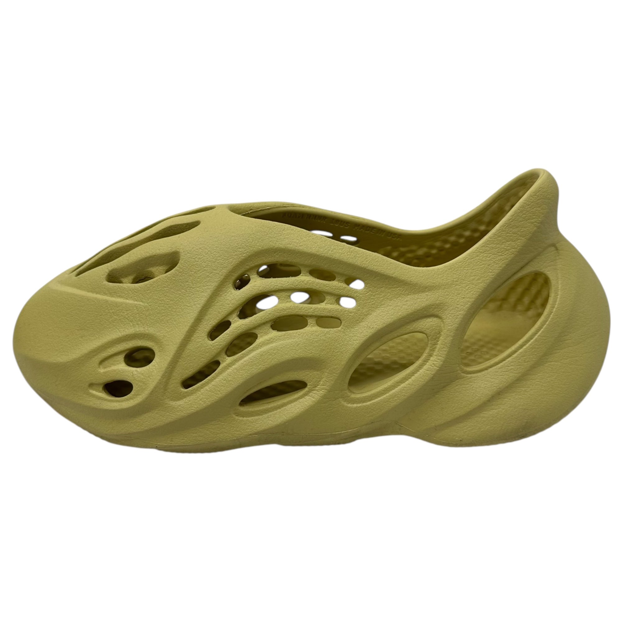 adidas(アディダス) Foam Runner Sulfur フォーム ランナー GV6775 US10(28cm程度) イエロー サンダル スニーカー