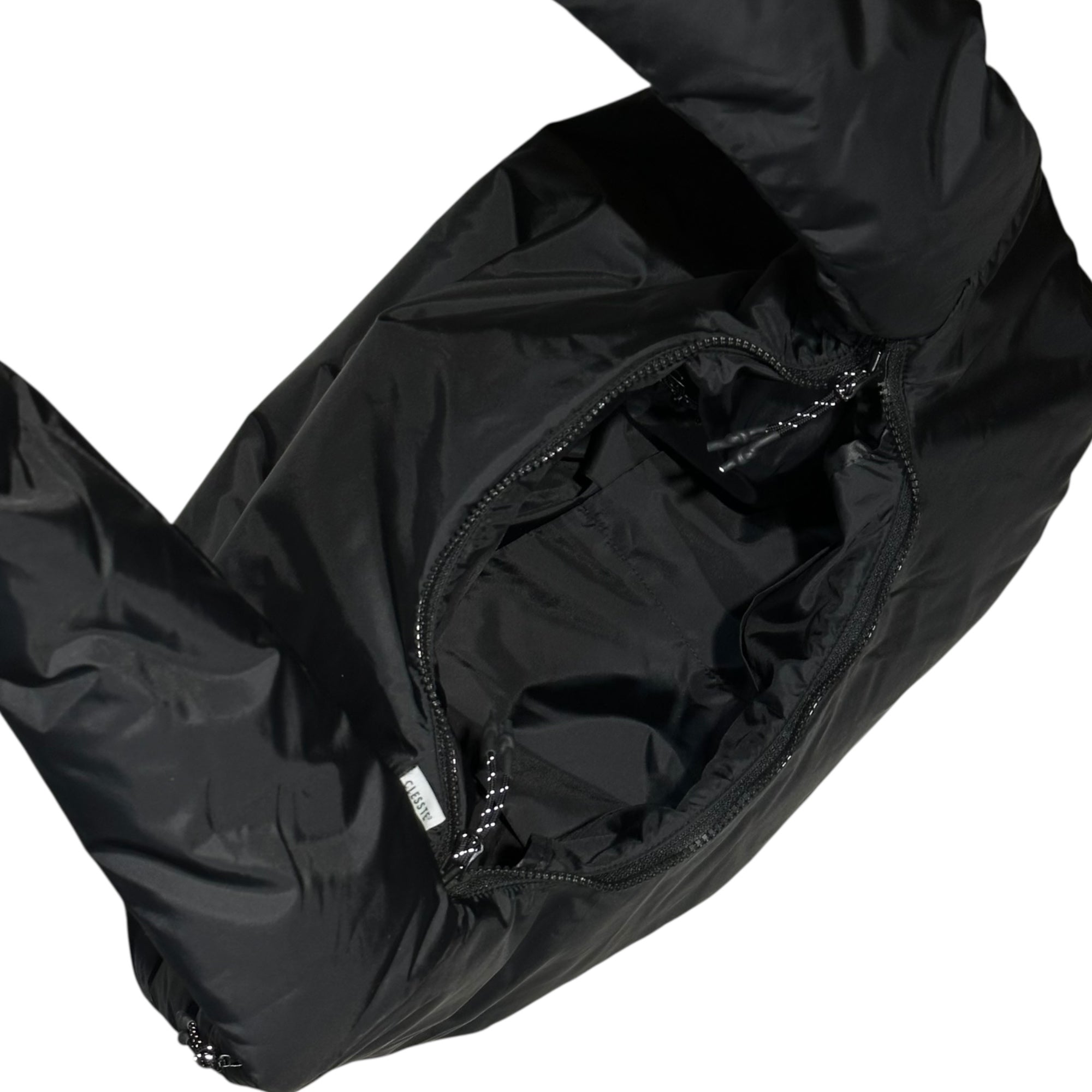 CLESSTE(クレスト) PADDED EVERYDAY BAG パテッド エブリデイ バッグ ブラック ショルダー 斜め掛け