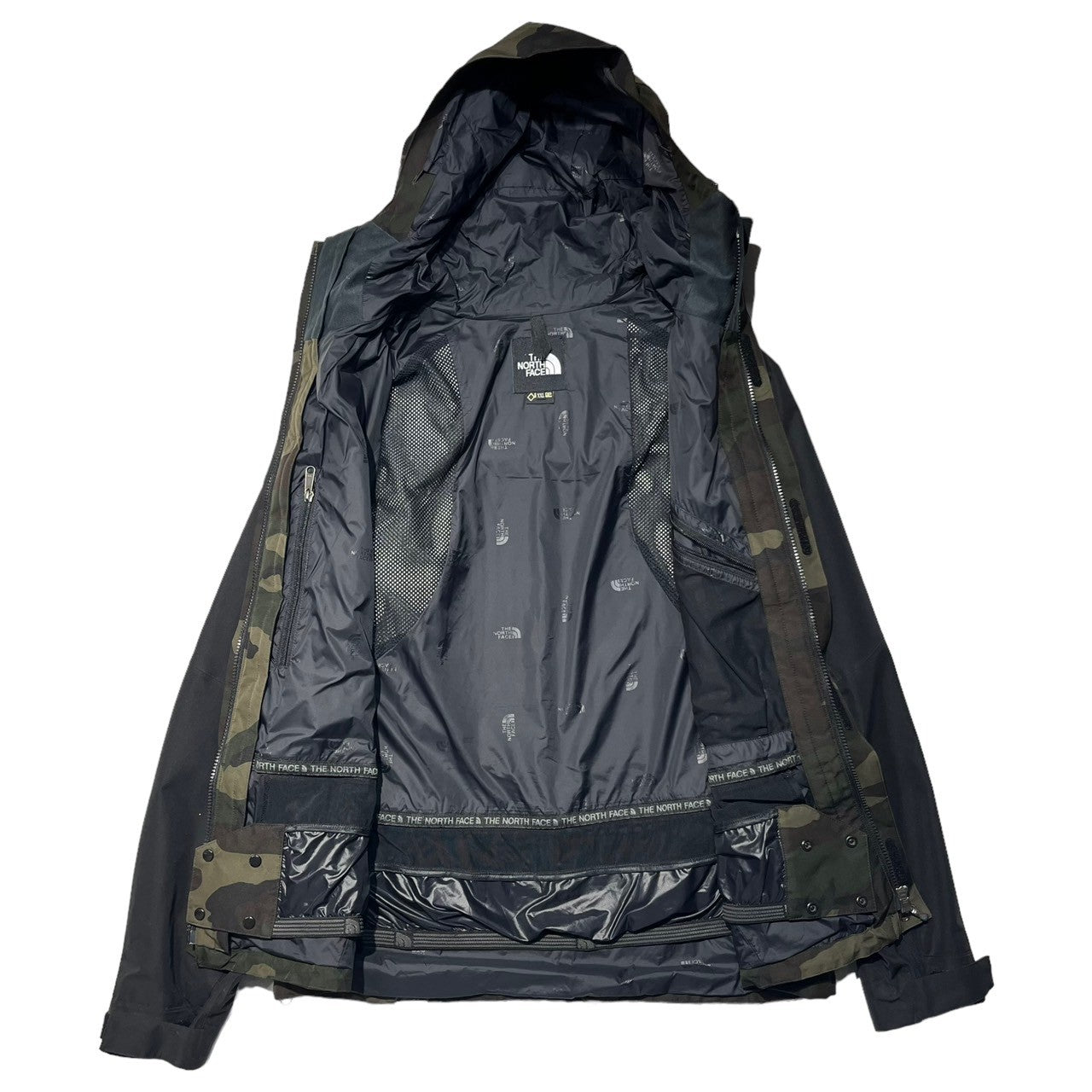 THE NORTH FACE(ノースフェイス) NV MOUNTAIN JACKET マウンテン ジャケット GORE-TEX NP61420 XXL カーキ カモフラ マウンテンパーカー