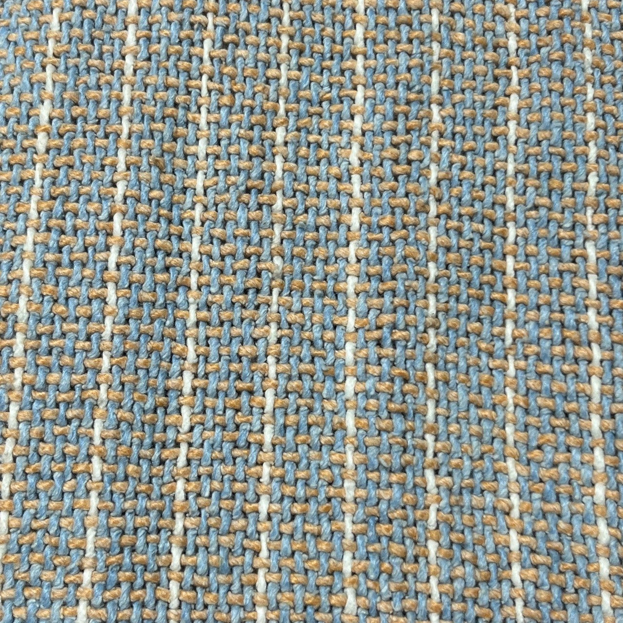 COMME des GARCONS HOMME(コムデギャルソンオム) 80~90's big silhouette braided shirt/ビッグシルエット編み込みシャツ/80年代/90年代 SIZE表記切れ ピンク×ブルー 品質表示タグ切れ 推定80~90年代