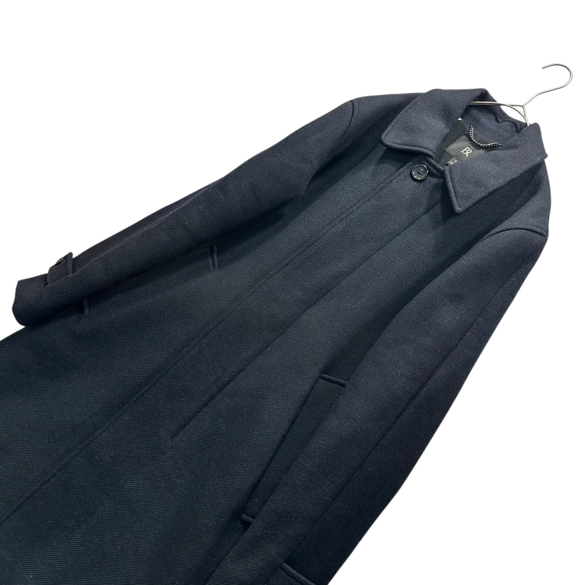 BANANA REPUBLIC(バナナリパブリック) Viedma Wool Car Coat ビエドマ ウール カーコート S ダークネイビー