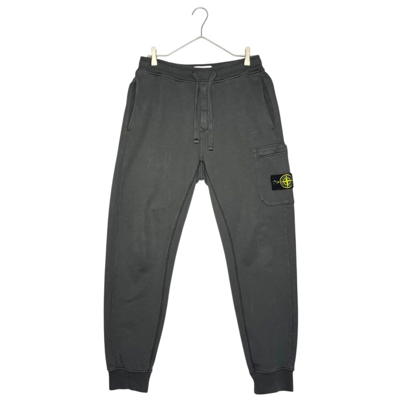 STONE ISLAND(ストーンアイランド) Sweat jogger cargo pants スウェット ジョガー カーゴ パンツ 101564451 S グレー