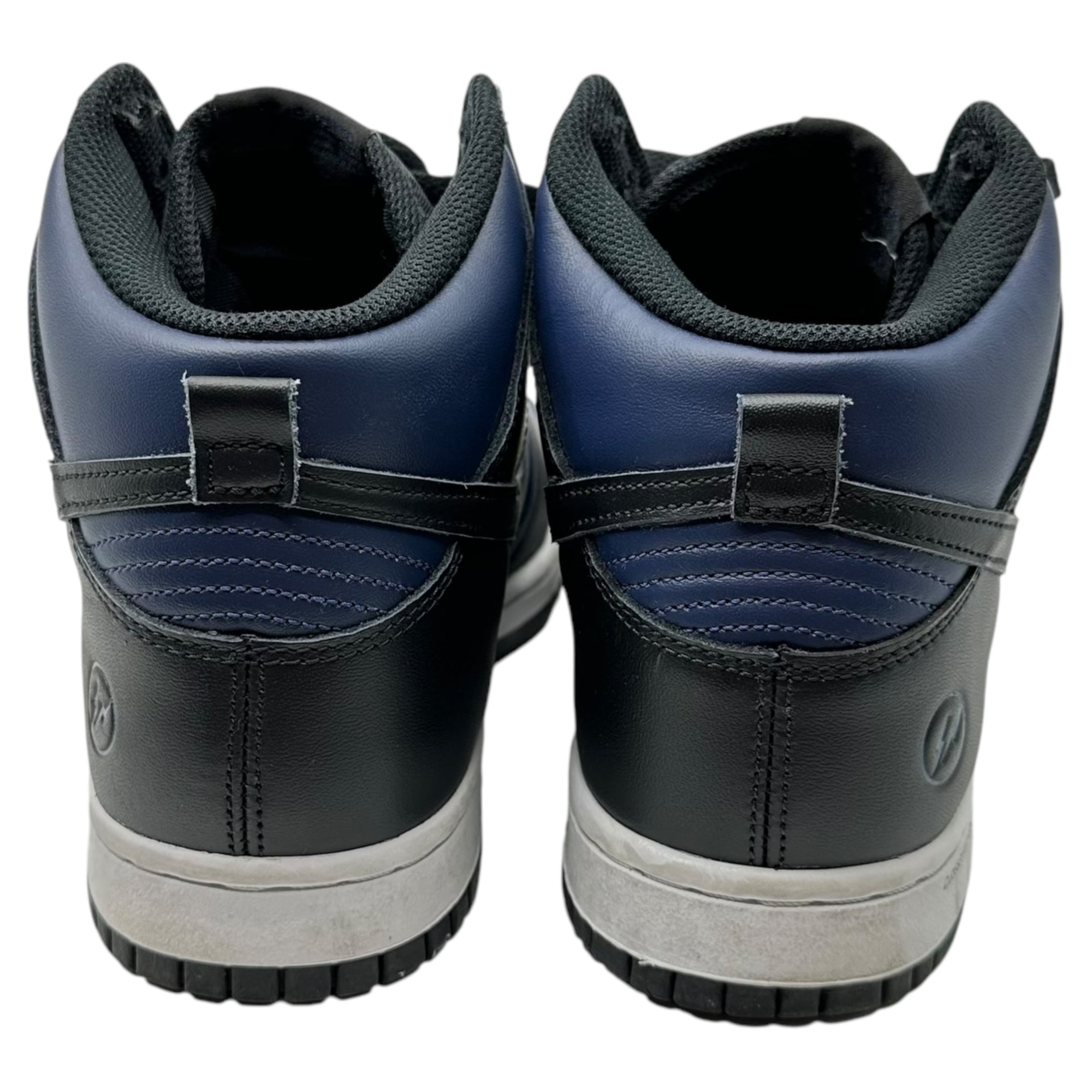 NIKE×FRAGMENT DESIGN(ナイキ×フラグメントデザイン) Dunk High "Tokyo" ダンク ハイ 東京 DJ0383-400 27cm ブラック×ネイビー 箱付 コラボ