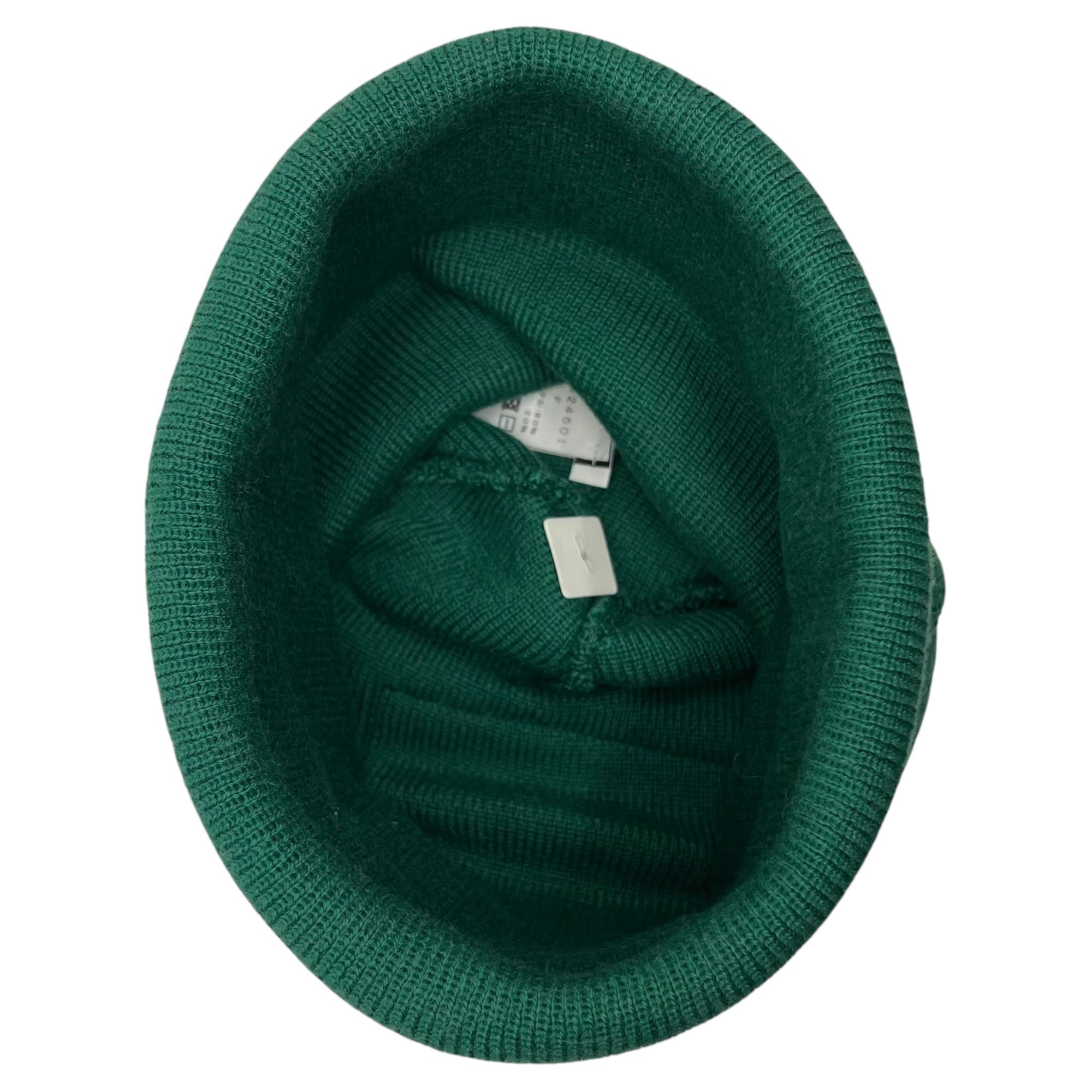 SUPREME×THE NORTH FACE(シュプリーム×ノースフェイス) 24AW 「Beanie」 ニット キャップ NN524501I グリーン ビーニー ニット帽 コラボ