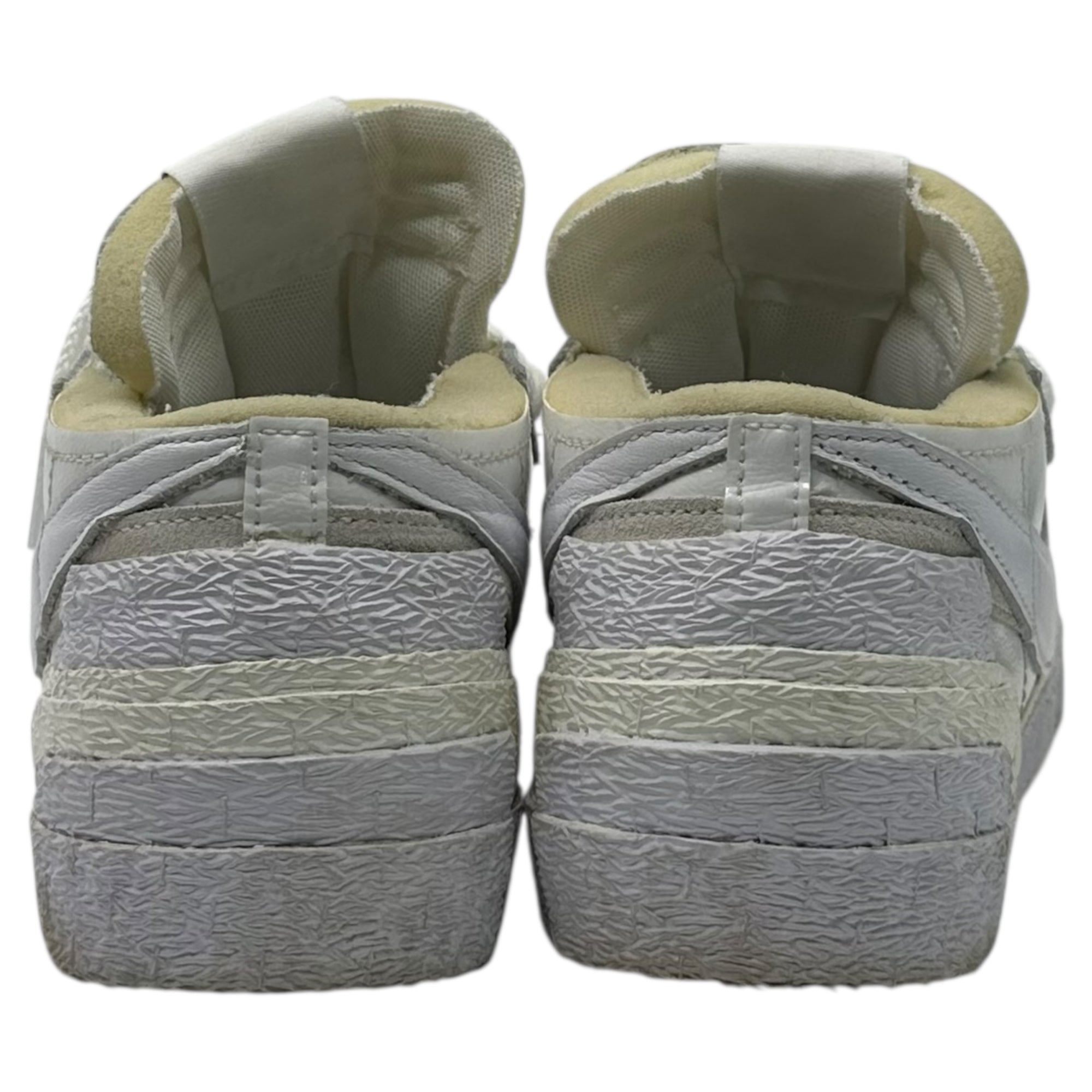 NIKE×sacai(ナイキ×サカイ) Blazer Low "White Patent Leather" ブレザー ロー DM6443-100 24cm ホワイト ローカット スニーカー コラボ